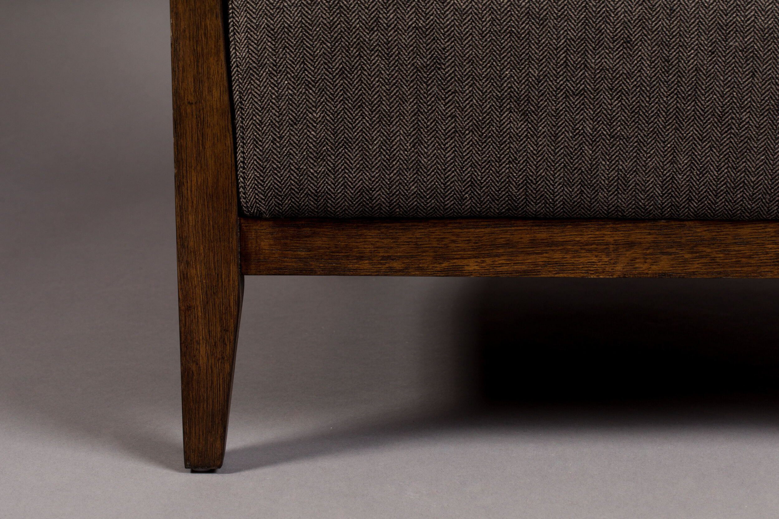 Dutchbone Fauteuil 'Duran', kleur Grijs