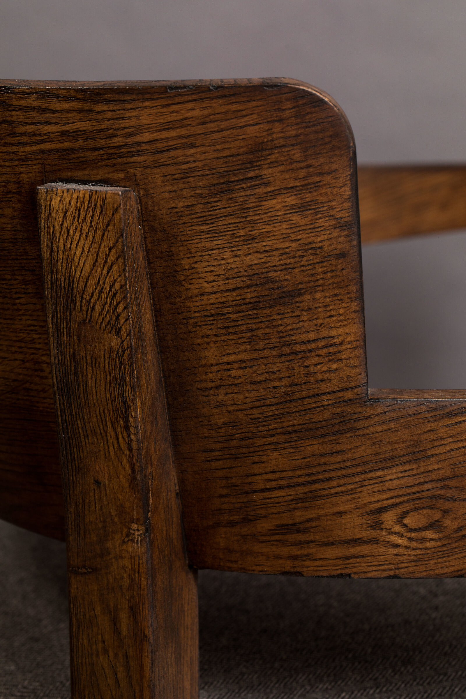 Dutchbone Fauteuil 'Duran', kleur Grijs