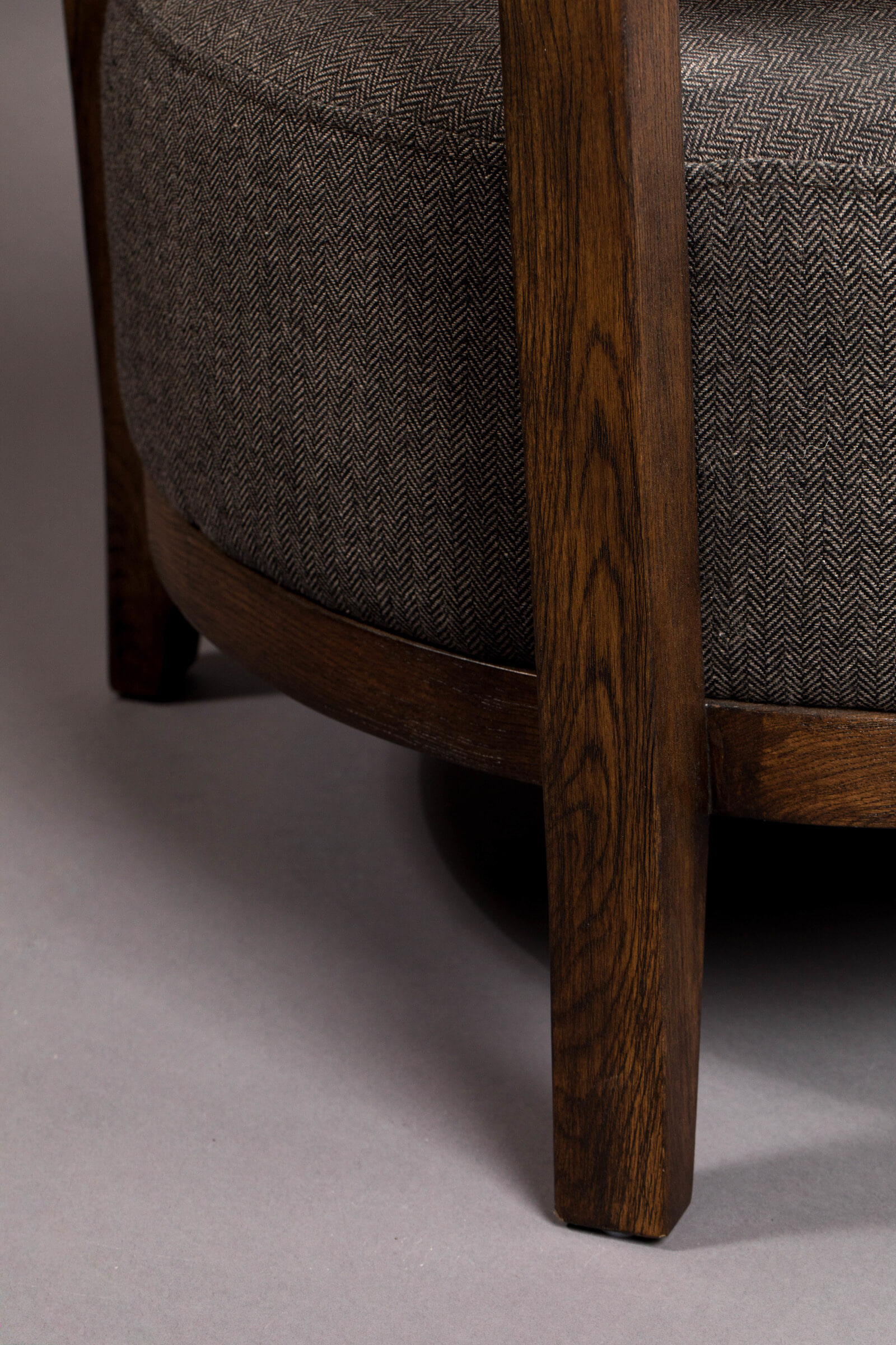 Dutchbone Fauteuil 'Duran', kleur Grijs