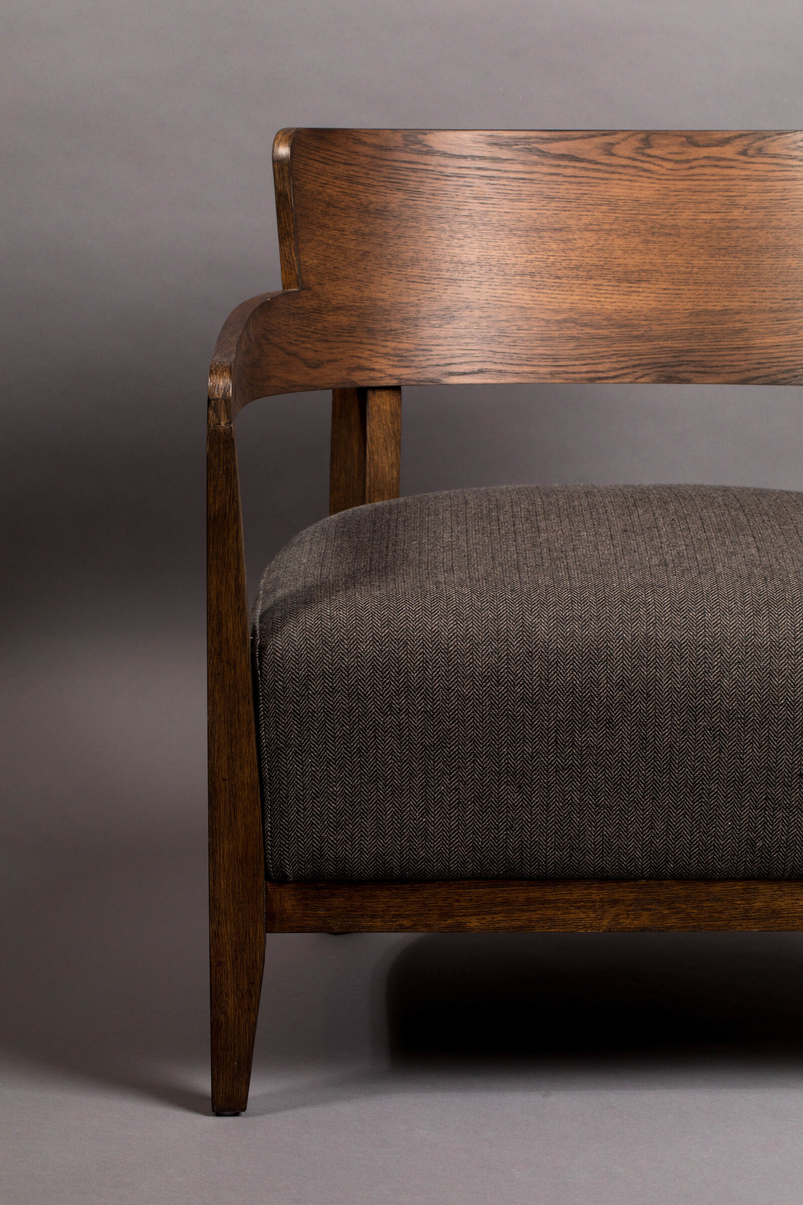 Dutchbone Fauteuil 'Duran', kleur Grijs