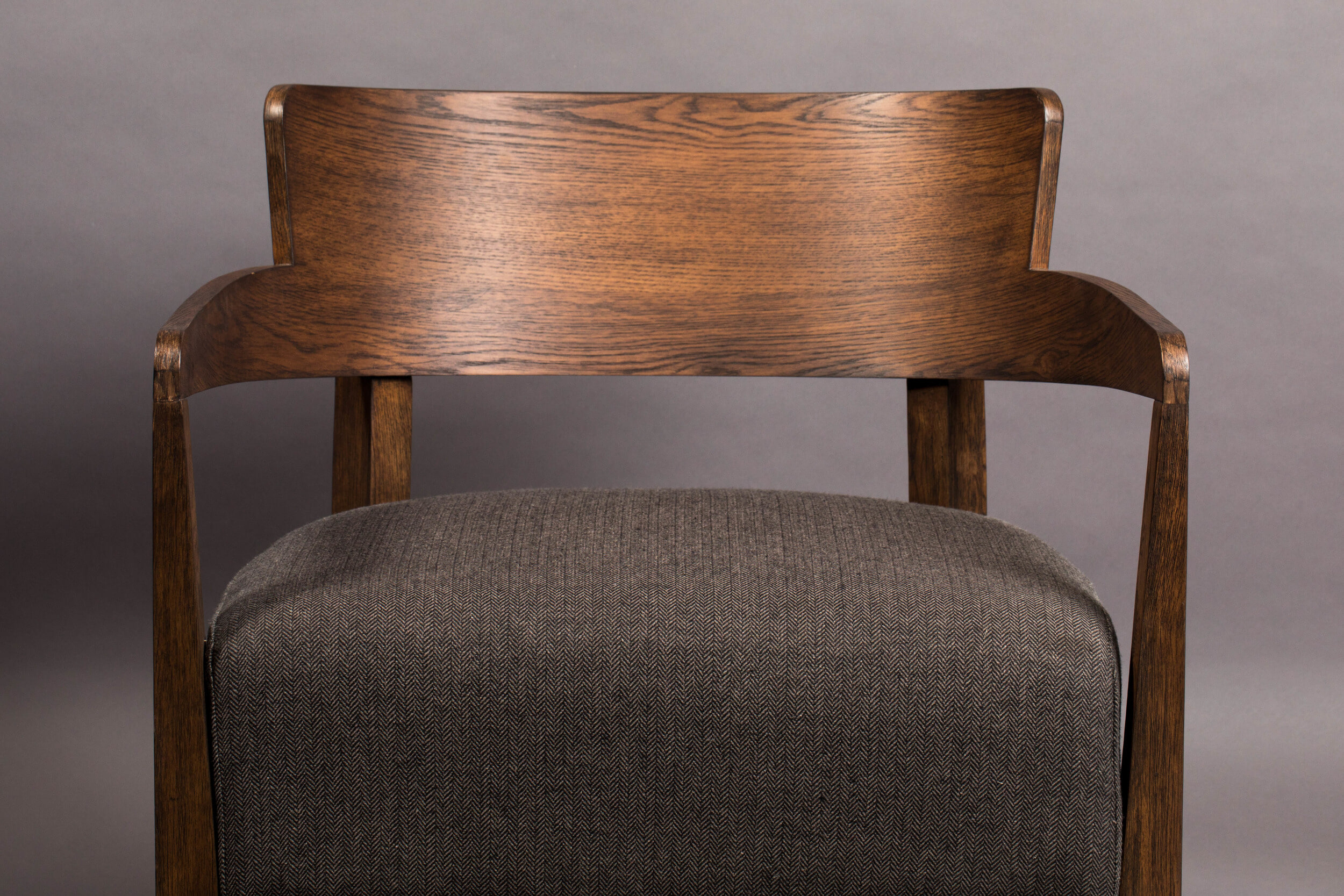 Dutchbone Fauteuil 'Duran', kleur Grijs