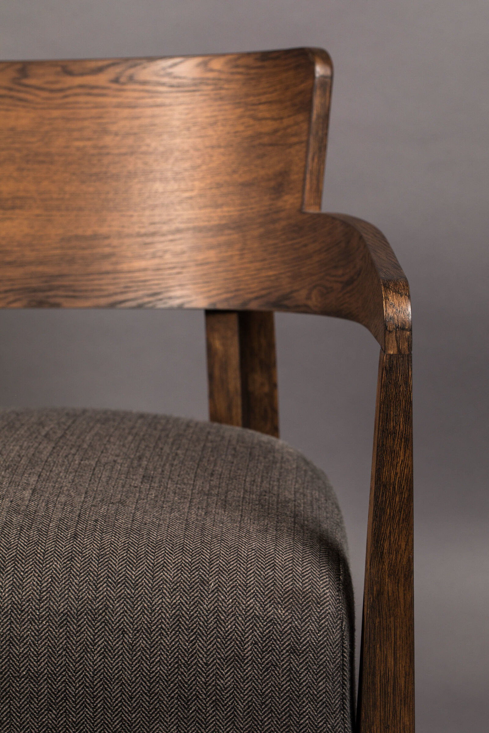 Dutchbone Fauteuil 'Duran', kleur Grijs