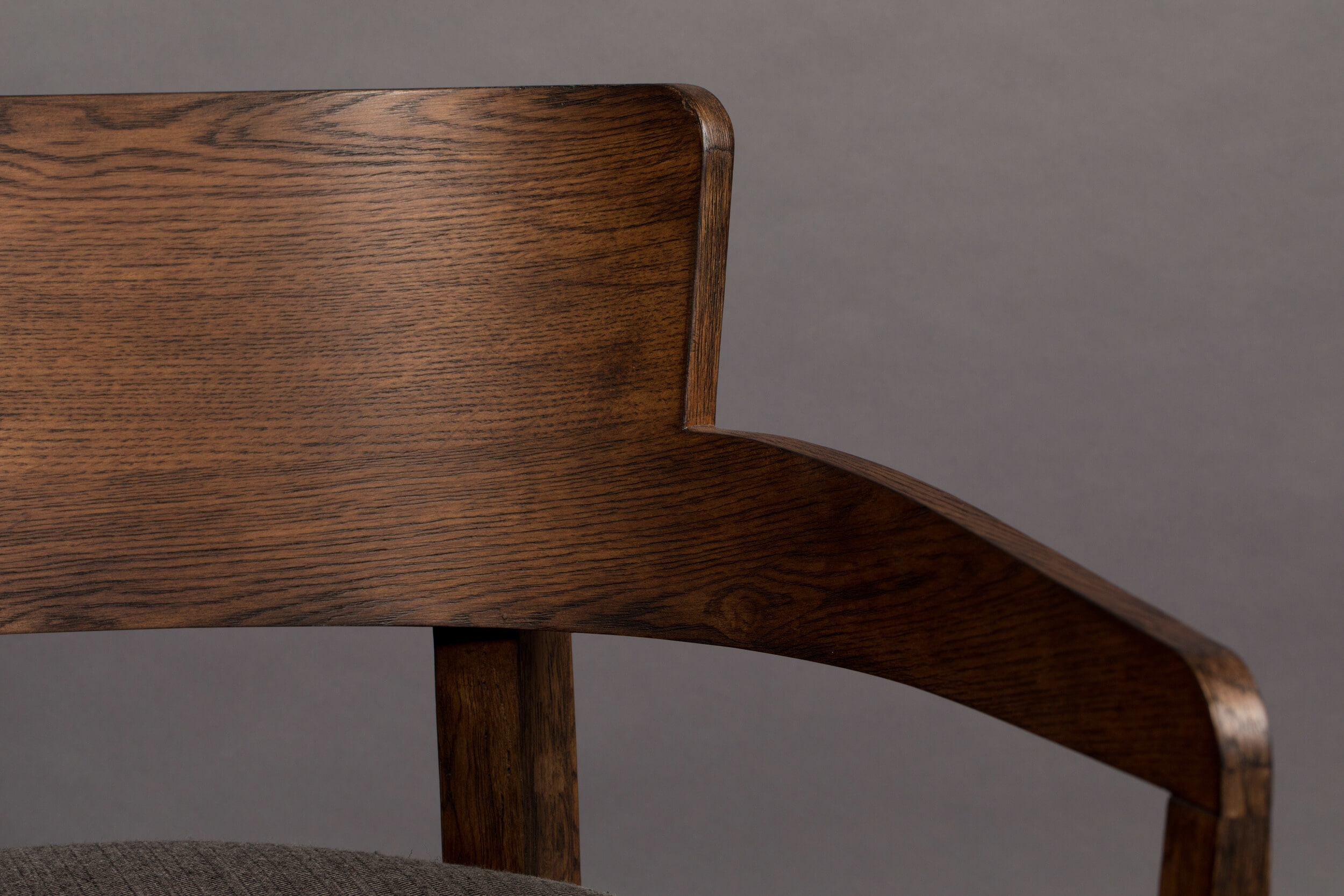 Dutchbone Fauteuil 'Duran', kleur Grijs