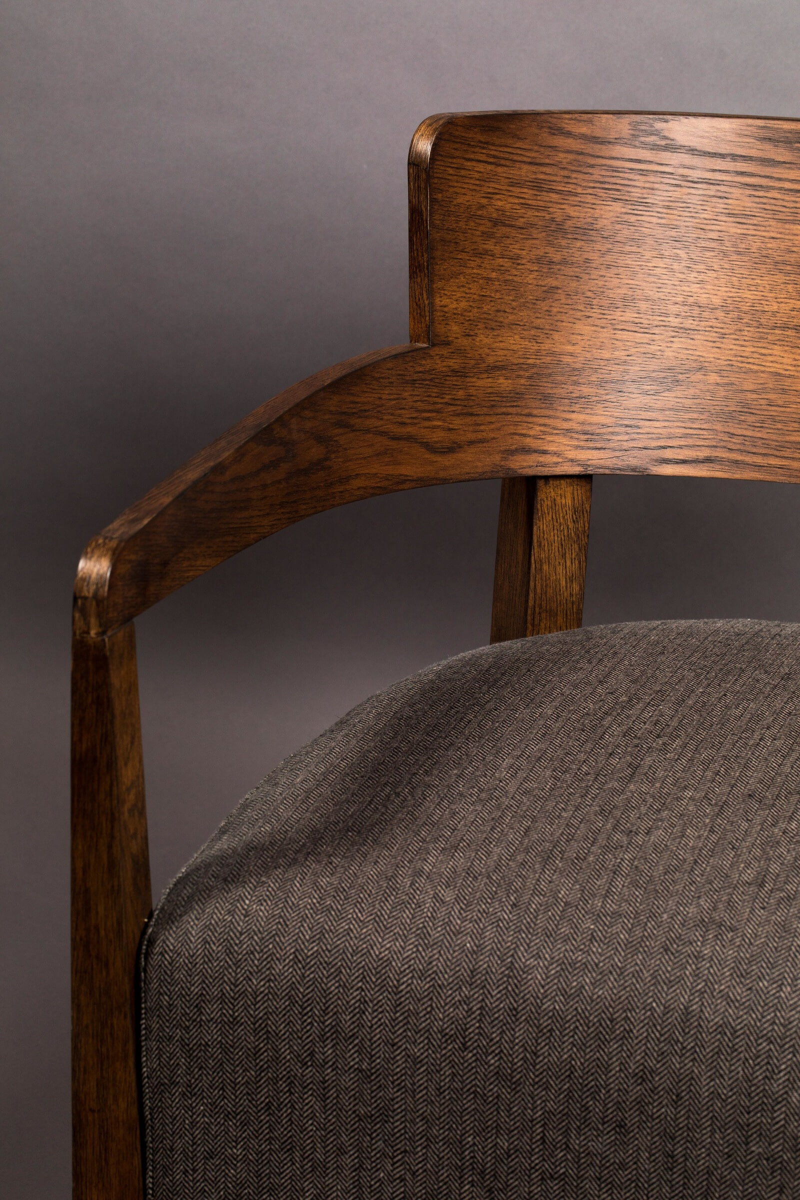 Dutchbone Fauteuil 'Duran', kleur Grijs