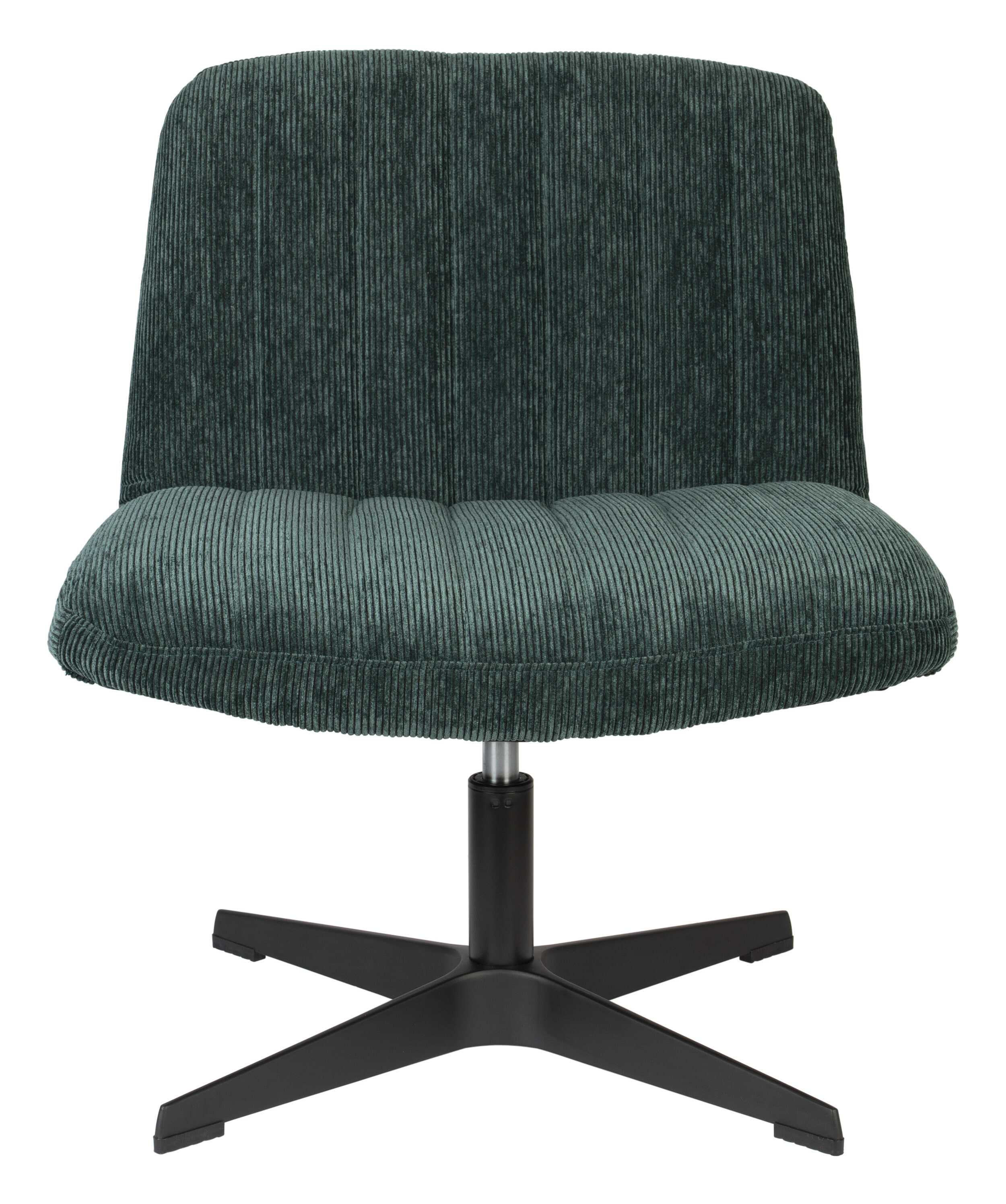 ZILT Fauteuil 'Quintin' Rib, kleur Groen