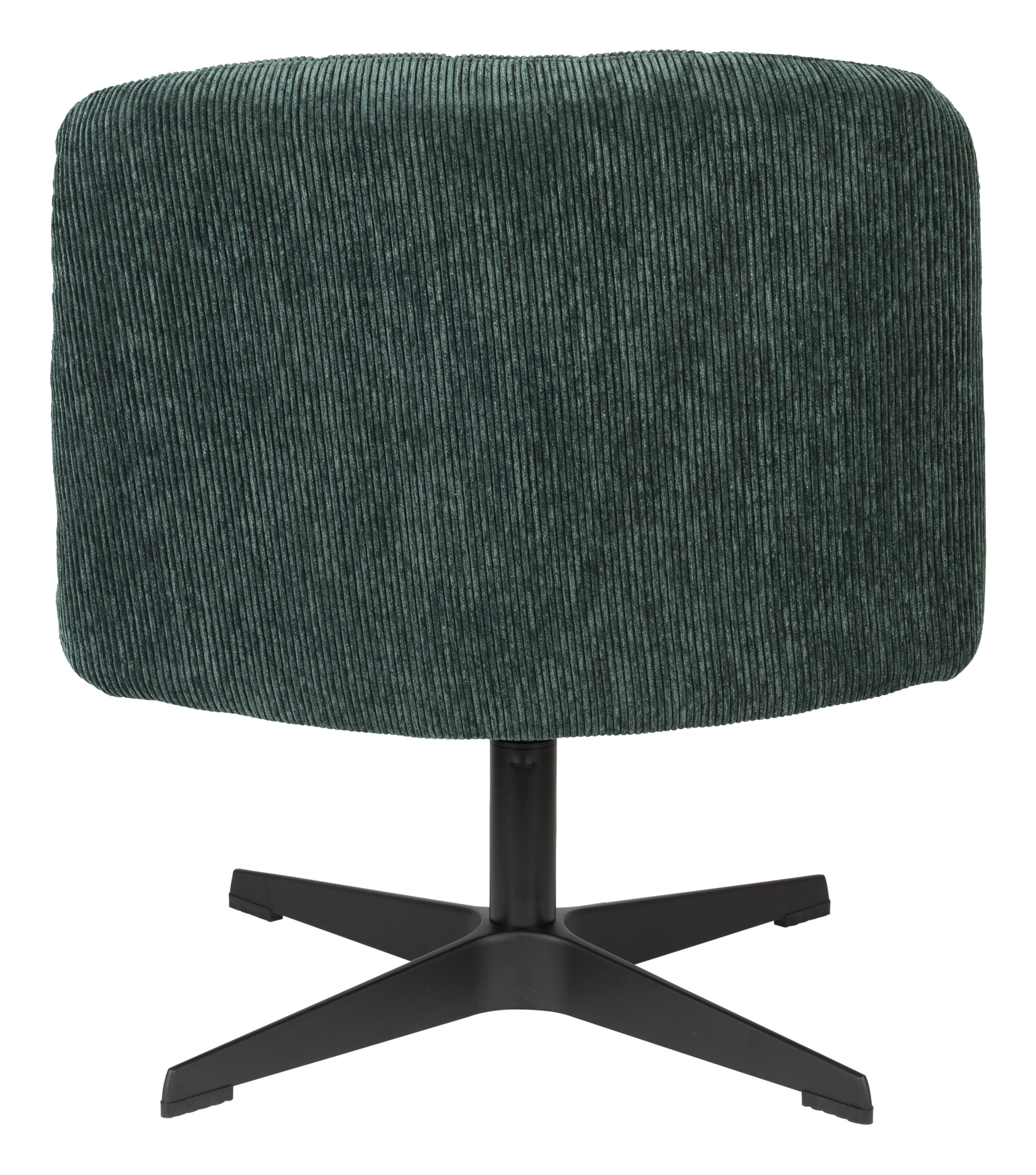 ZILT Fauteuil 'Quintin' Rib, kleur Groen
