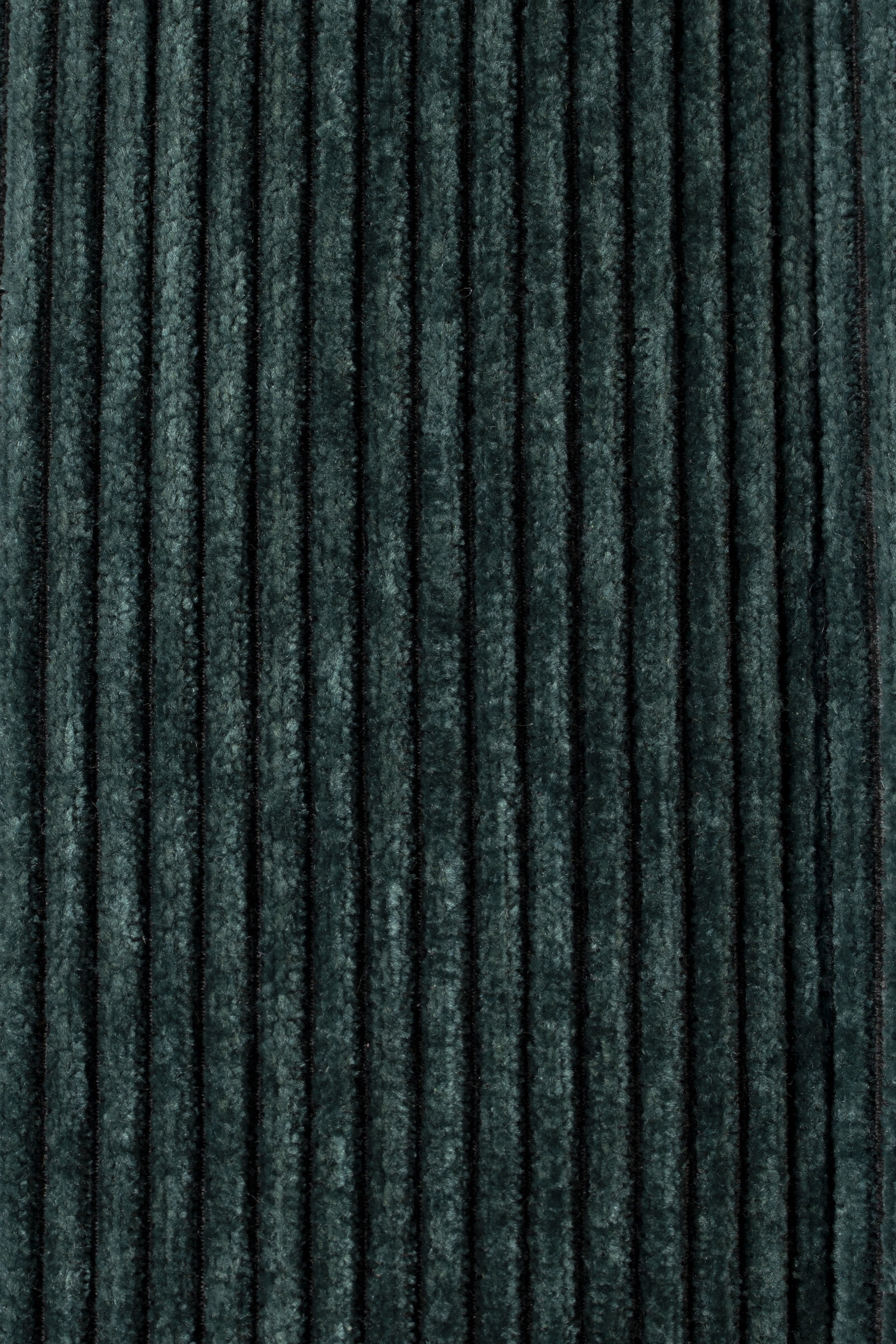 ZILT Fauteuil 'Quintin' Rib, kleur Groen