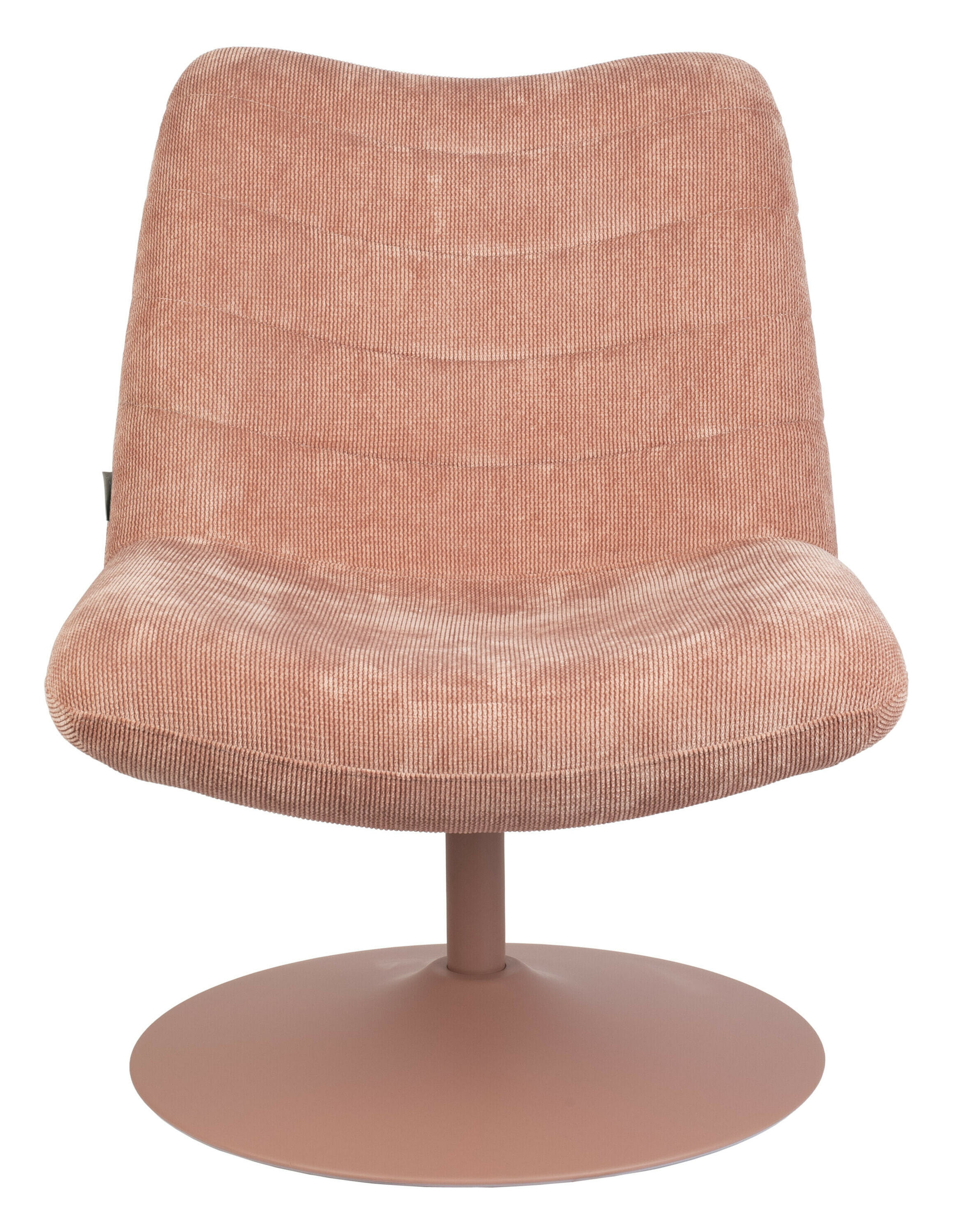 Zuiver Draaibare Fauteuil 'Bubba' kleur Roze