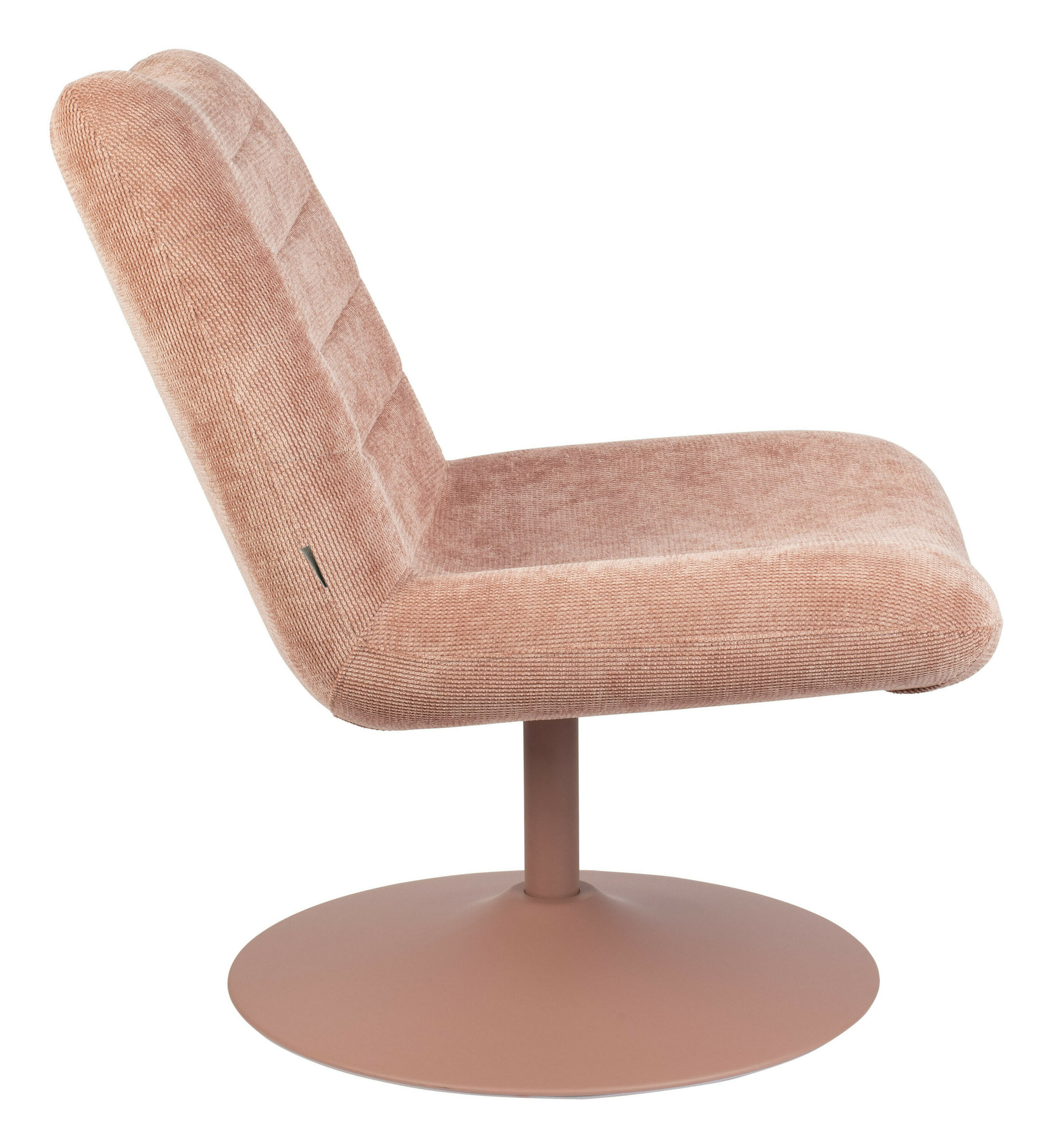Zuiver Draaibare Fauteuil 'Bubba' kleur Roze