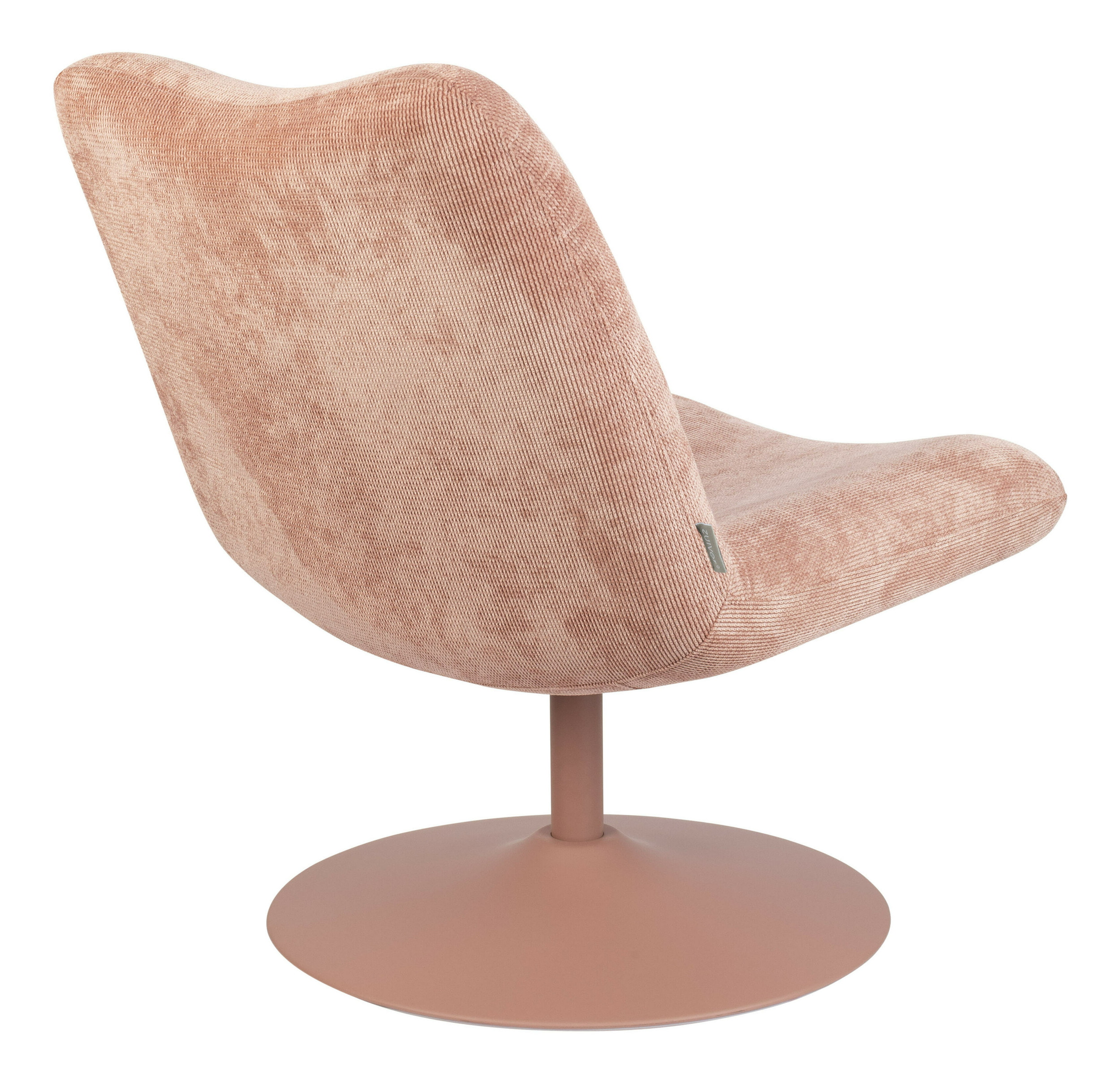 Zuiver Draaibare Fauteuil 'Bubba' kleur Roze