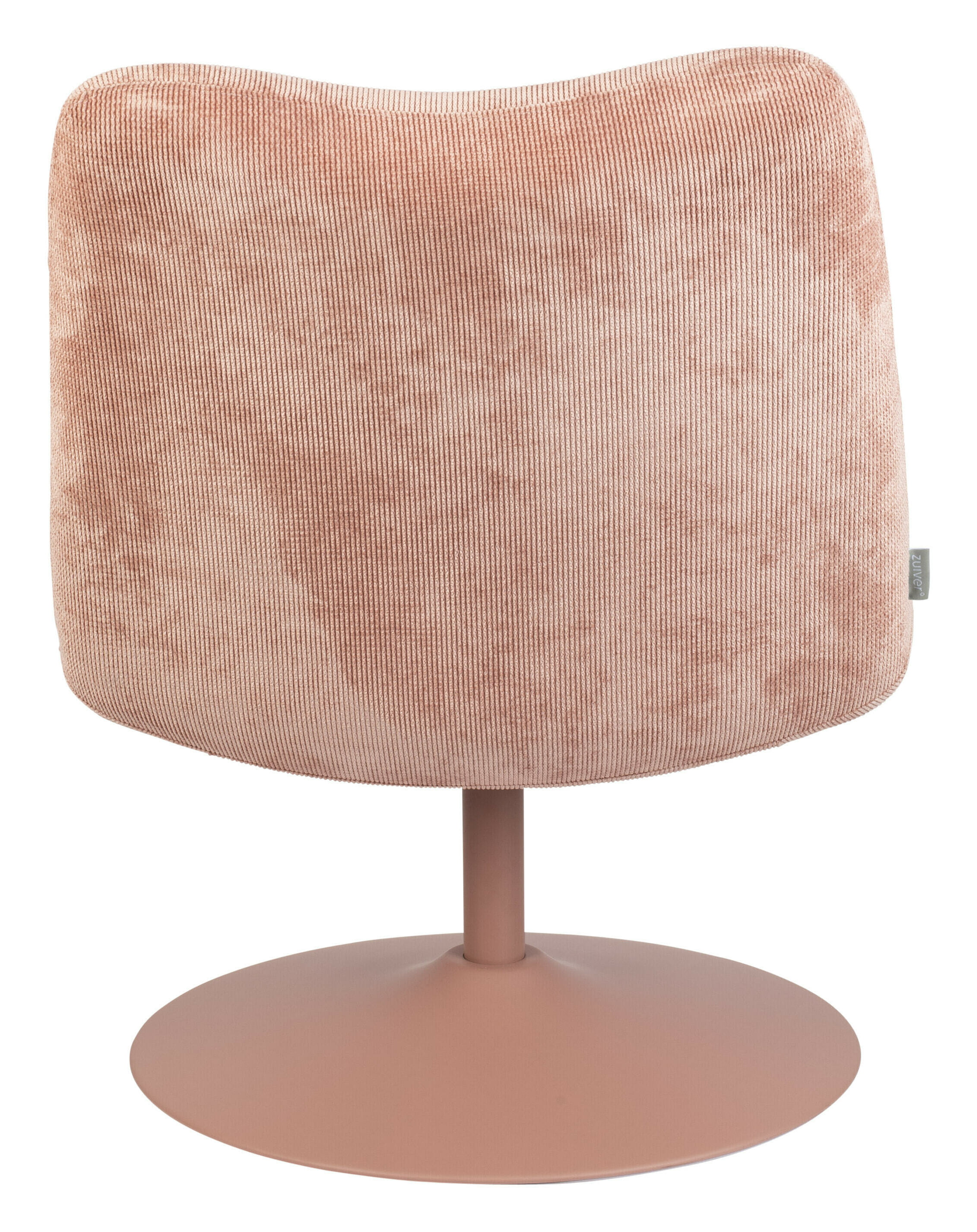 Zuiver Draaibare Fauteuil 'Bubba' kleur Roze