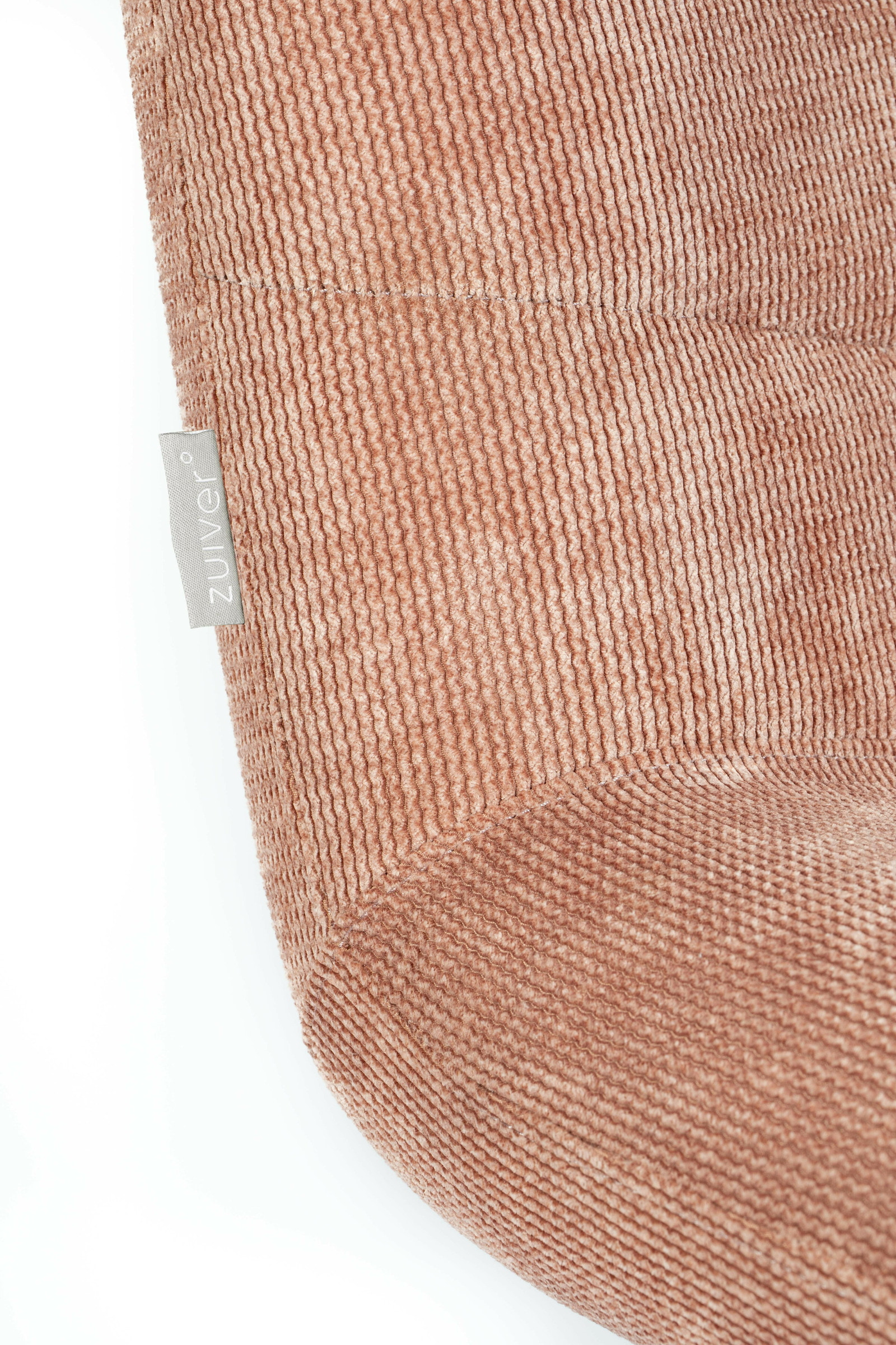 Zuiver Draaibare Fauteuil 'Bubba' kleur Roze