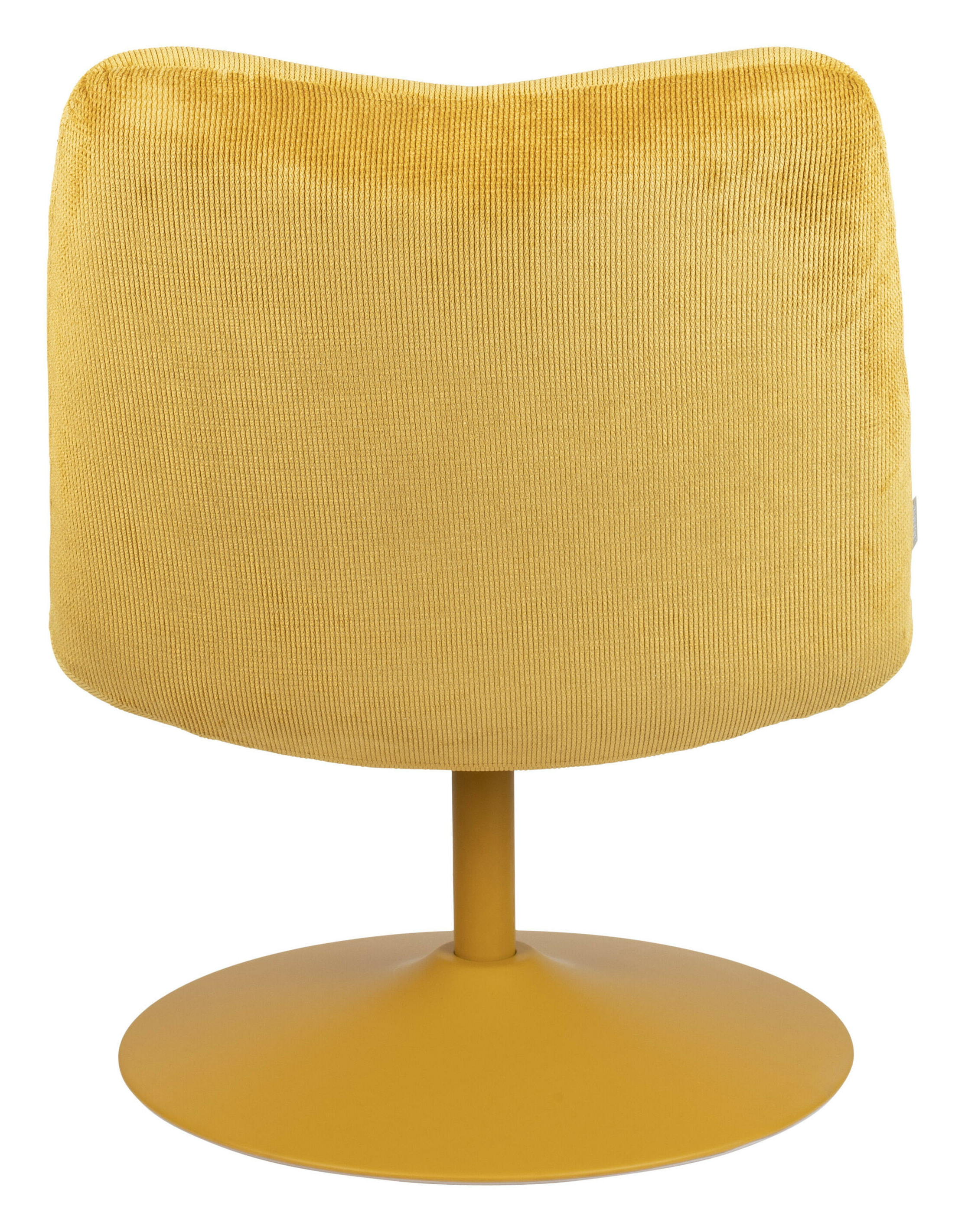 Zuiver Draaibare Fauteuil 'Bubba' kleur Okergeel