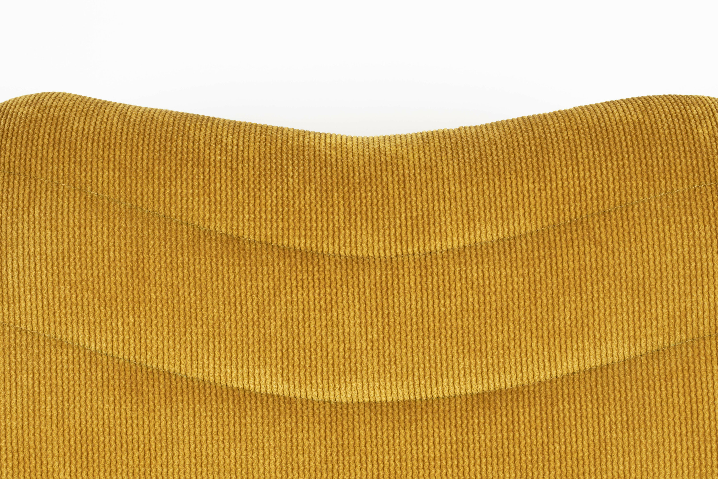Zuiver Draaibare Fauteuil 'Bubba' kleur Okergeel