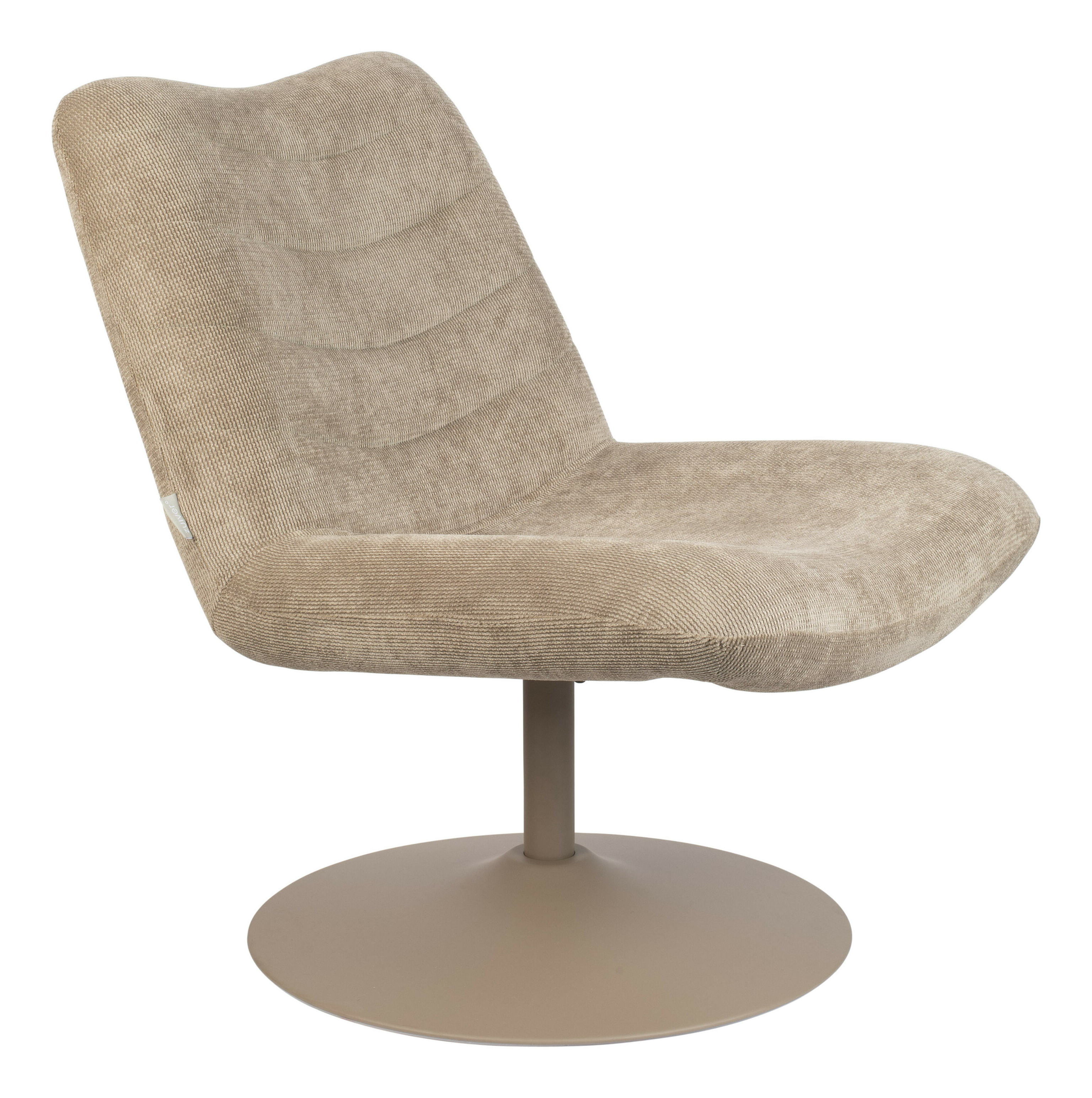 Zuiver Draaibare Fauteuil 'Bubba'