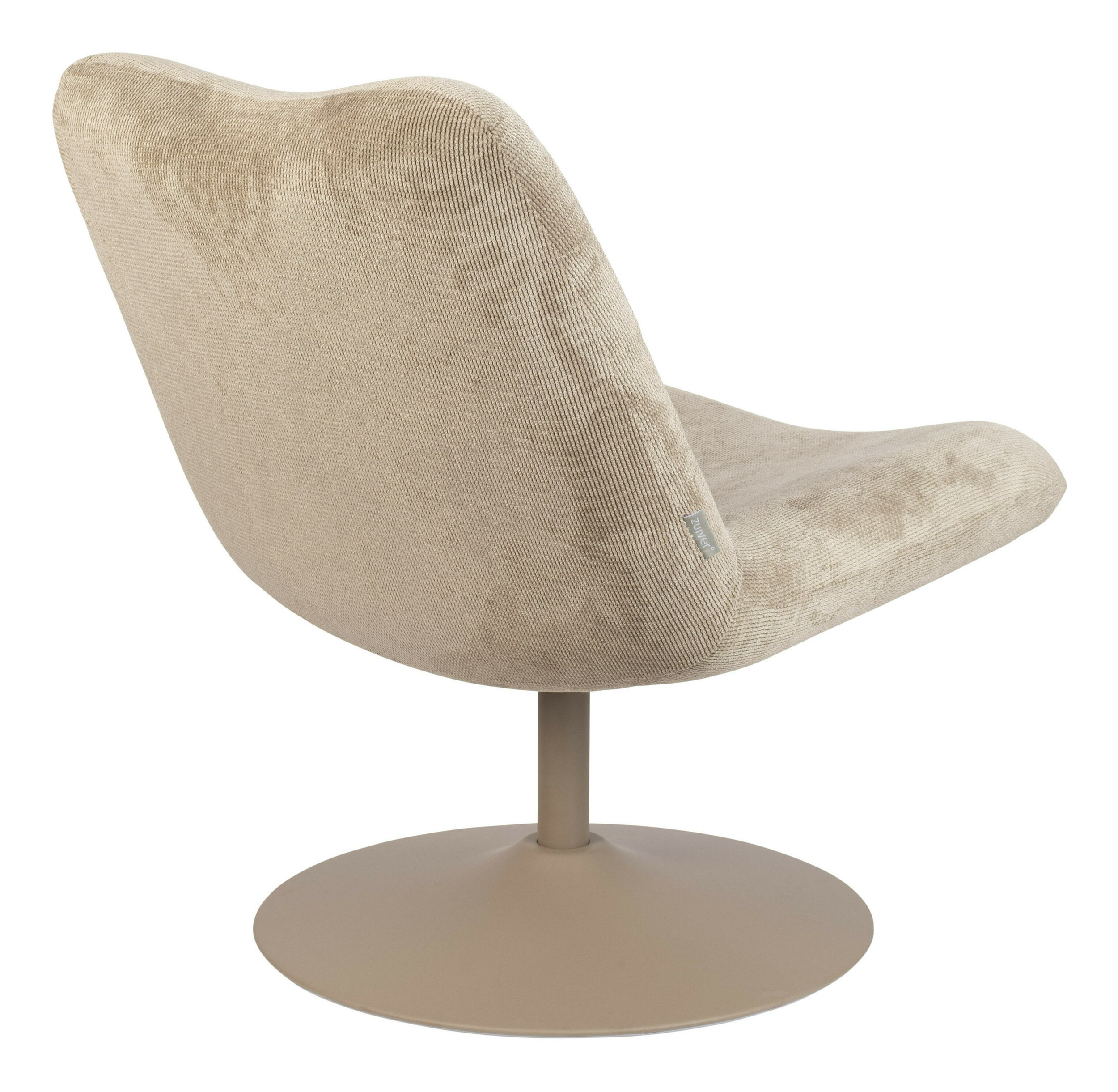 Zuiver Draaibare Fauteuil 'Bubba'