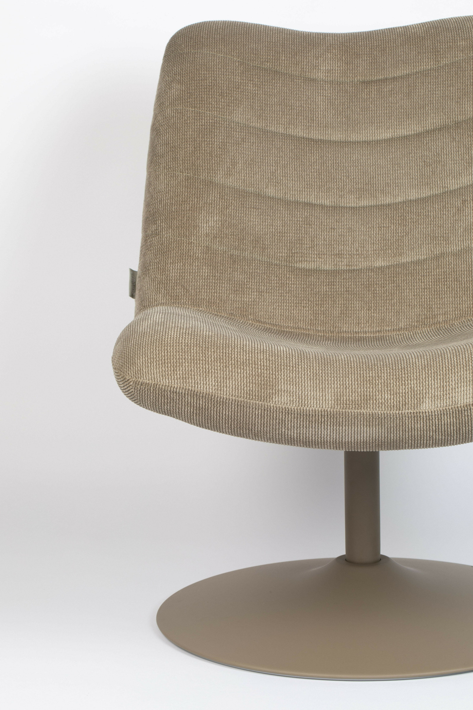 Zuiver Draaibare Fauteuil 'Bubba'