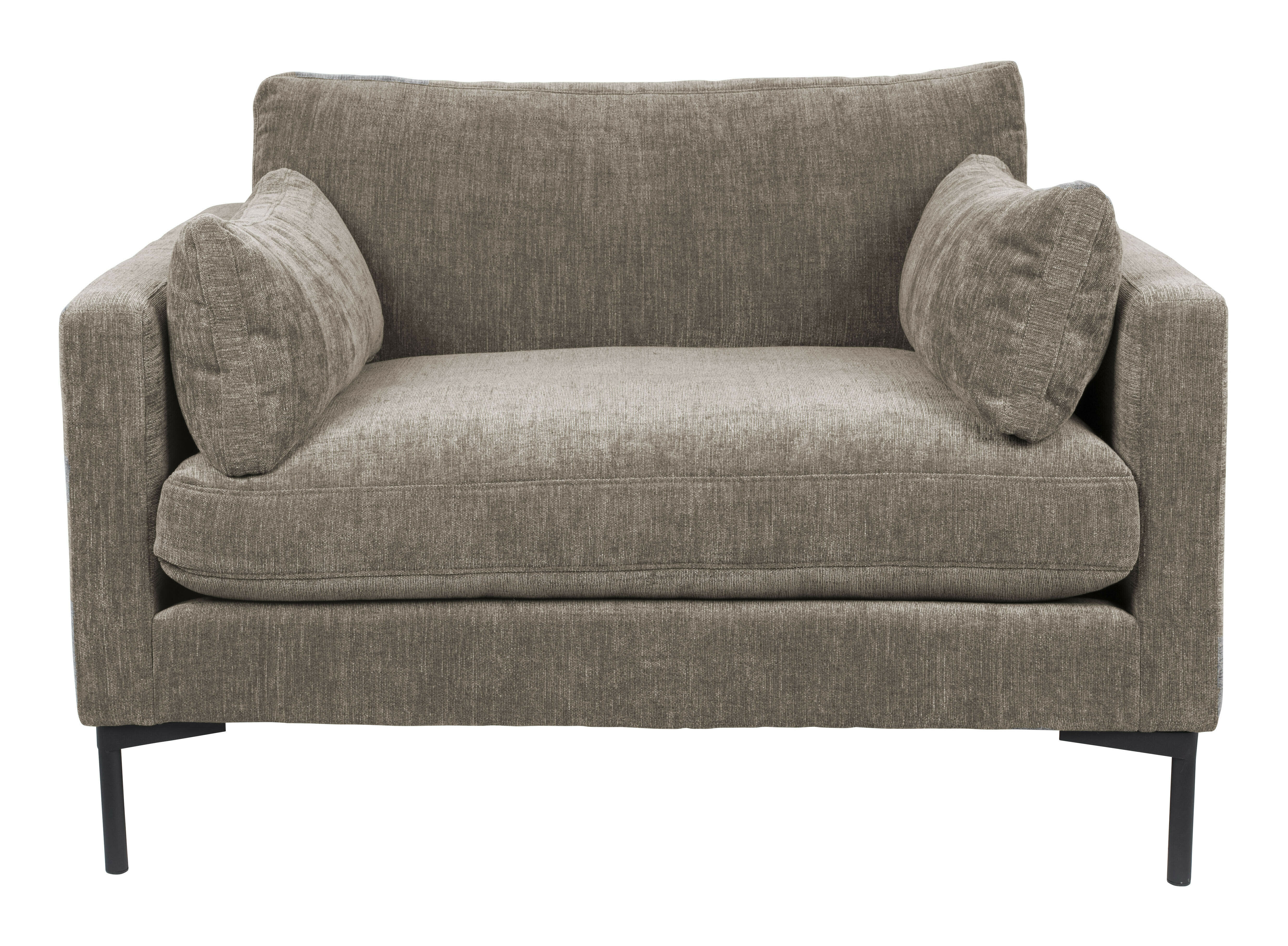 Zuiver Loveseat Summer - Coffee