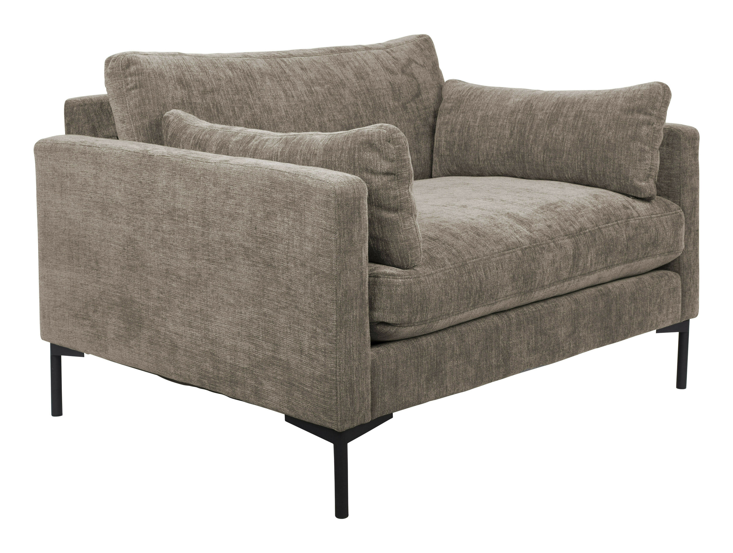 Zuiver Loveseat 'Summer' kleur Coffee