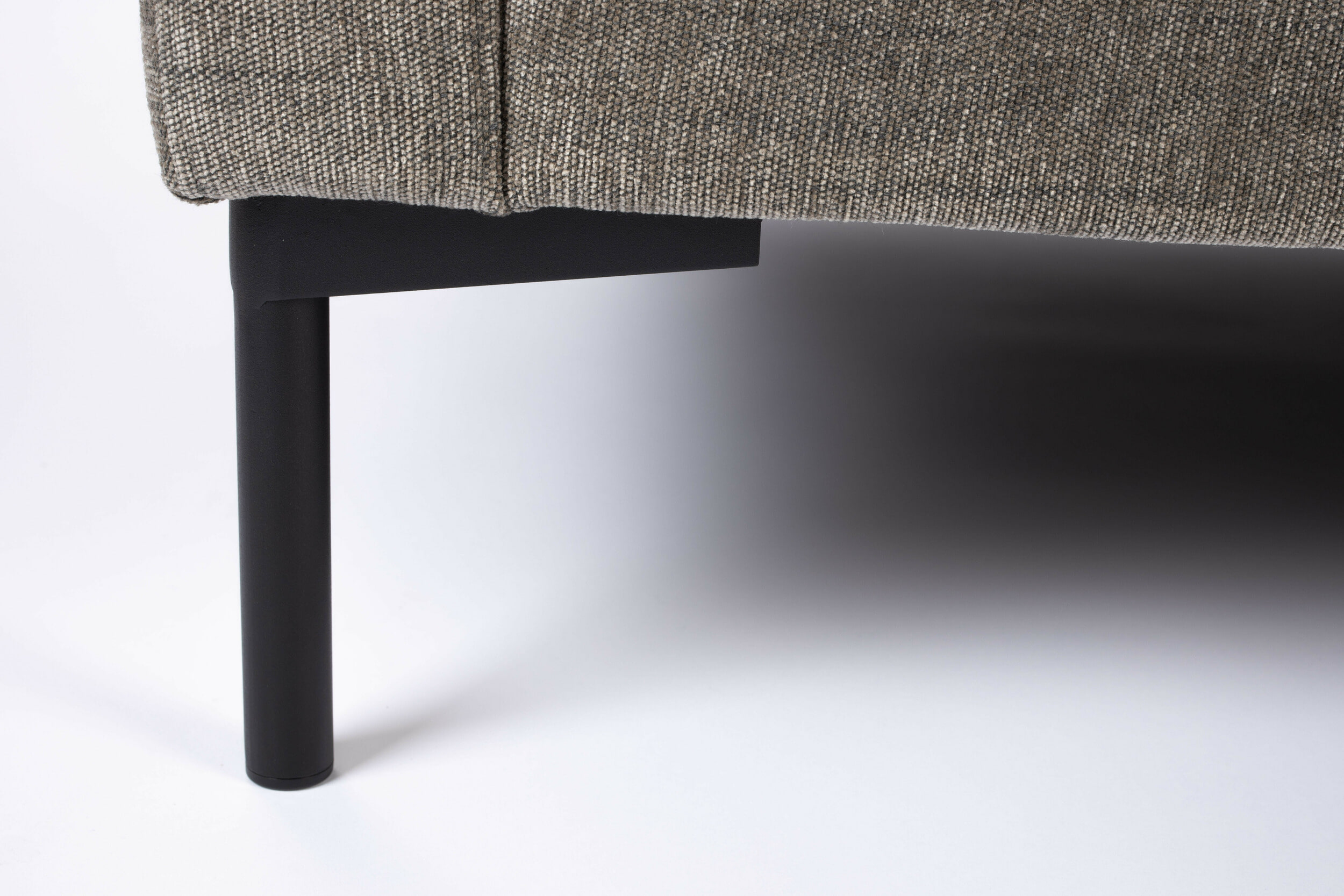 Zuiver Loveseat 'Summer' kleur Coffee