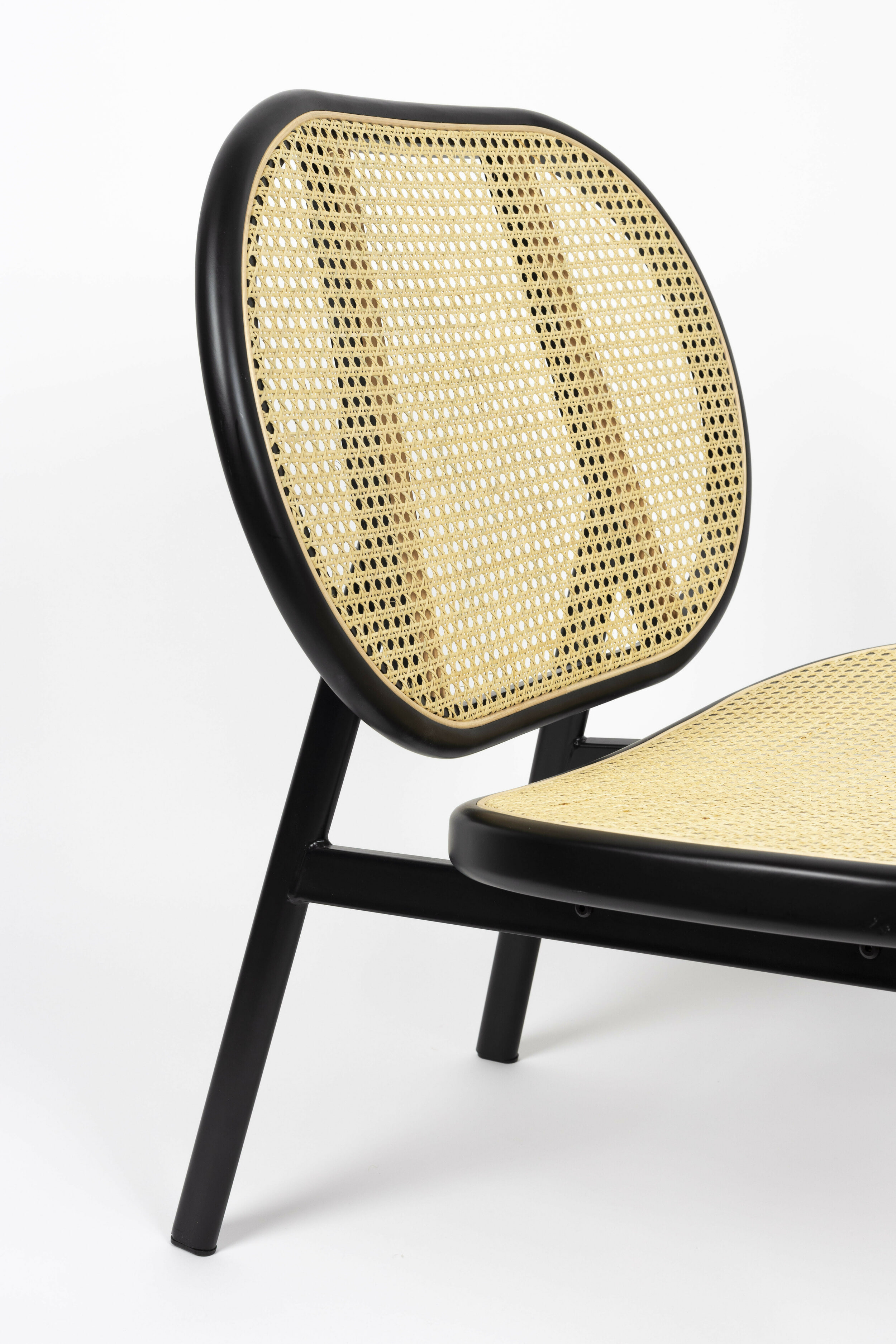 Zuiver Fauteuil 'Spike' Rotan