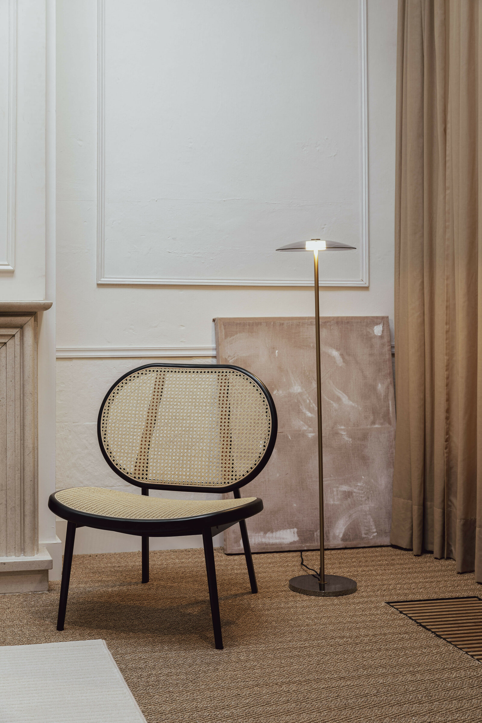Zuiver Fauteuil 'Spike' Rotan