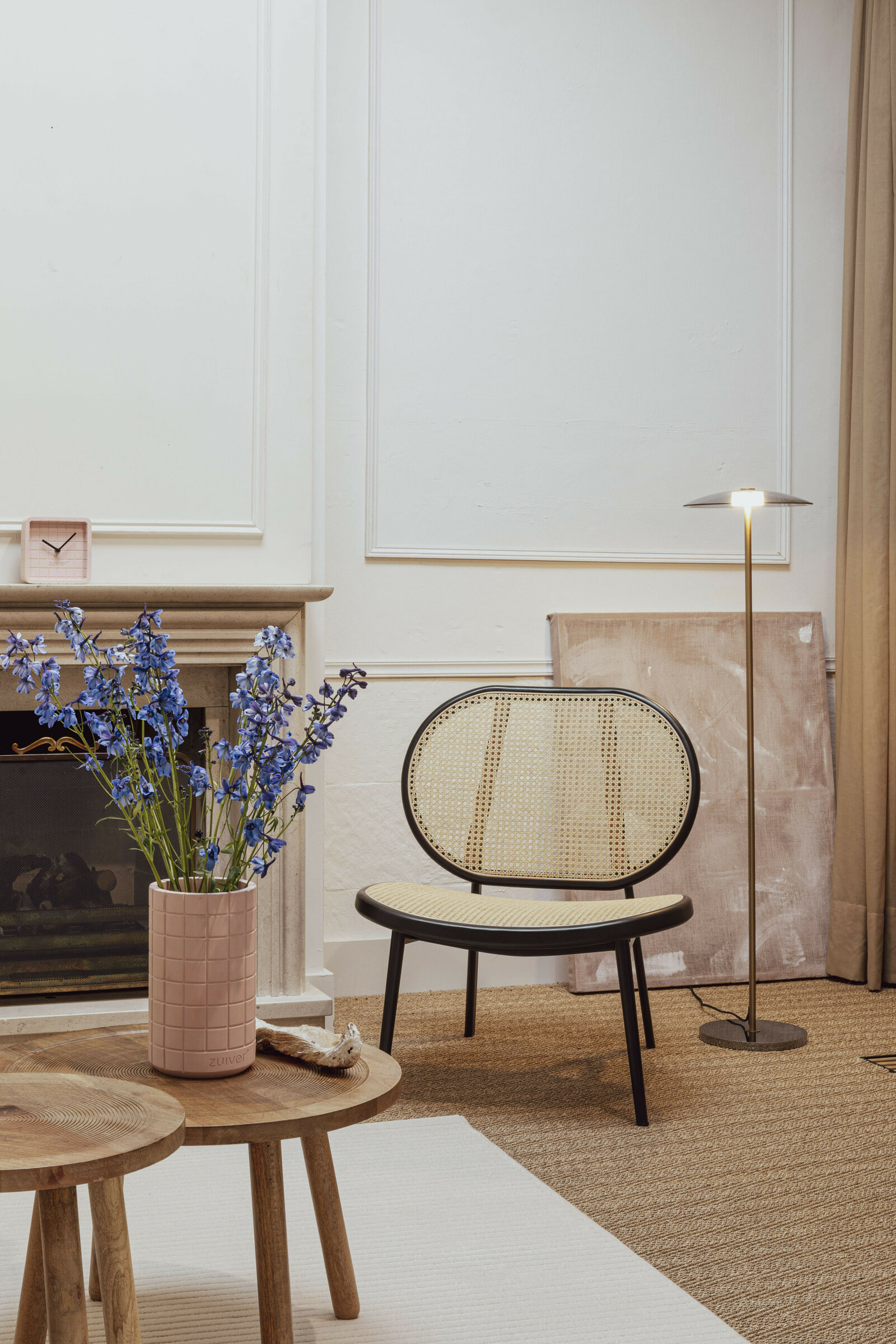 Zuiver Fauteuil 'Spike' Rotan