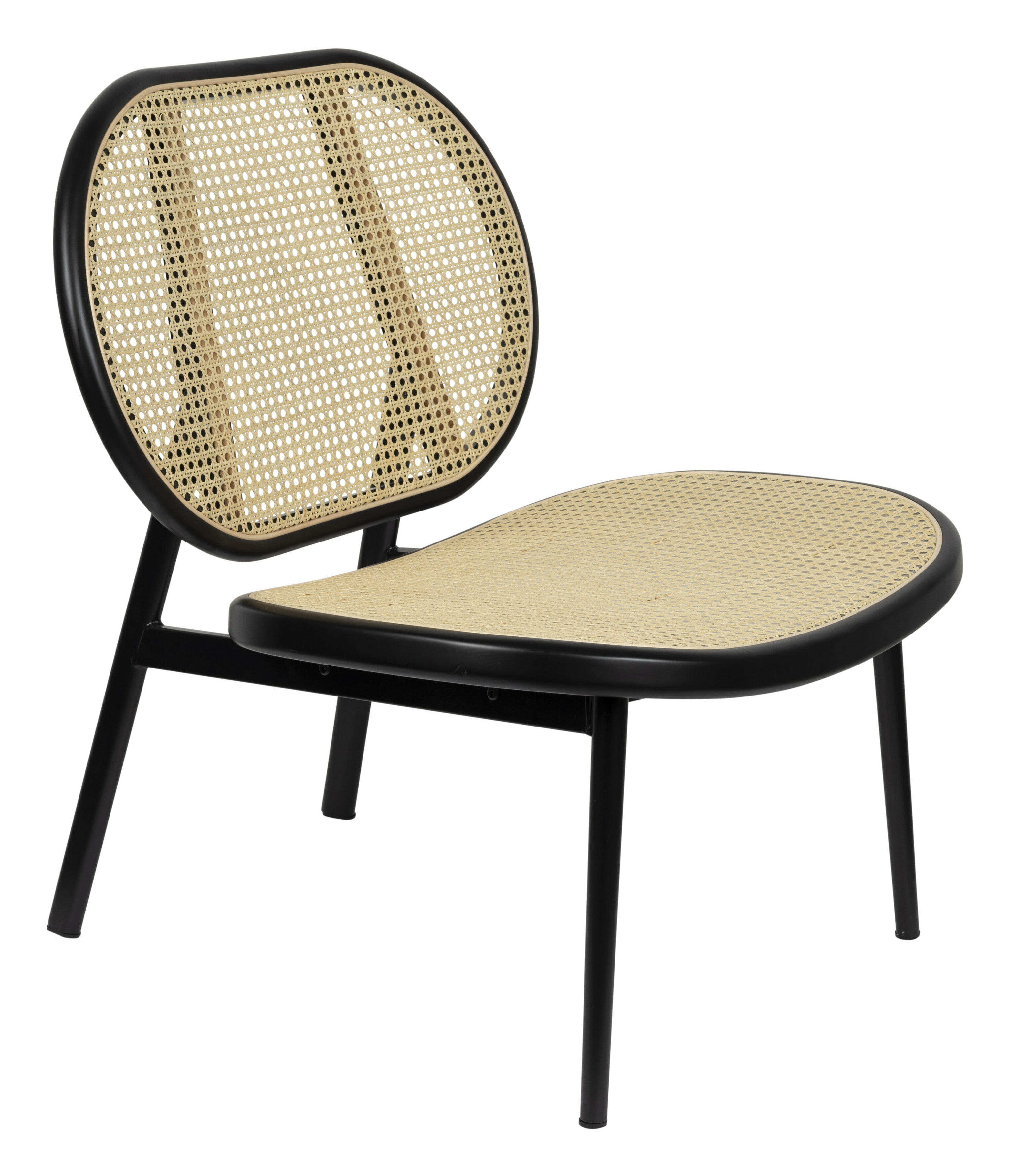 Zuiver Fauteuil 'Spike' Rotan