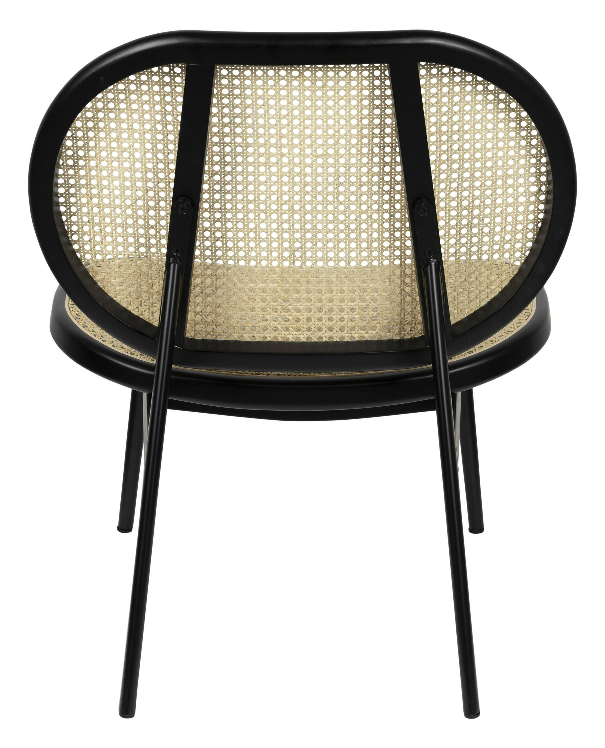 Zuiver Fauteuil 'Spike' Rotan