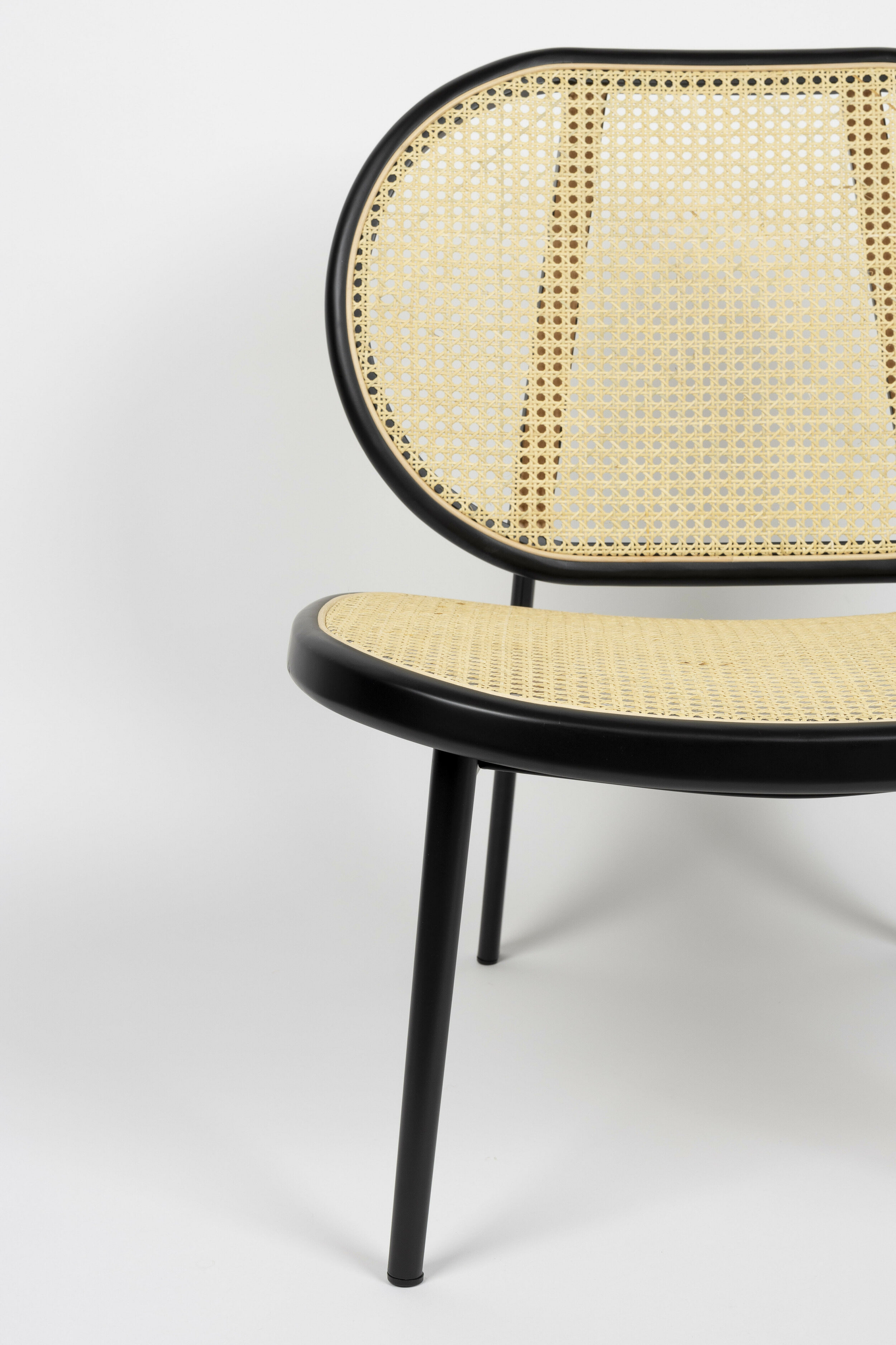 Zuiver Fauteuil 'Spike' Rotan