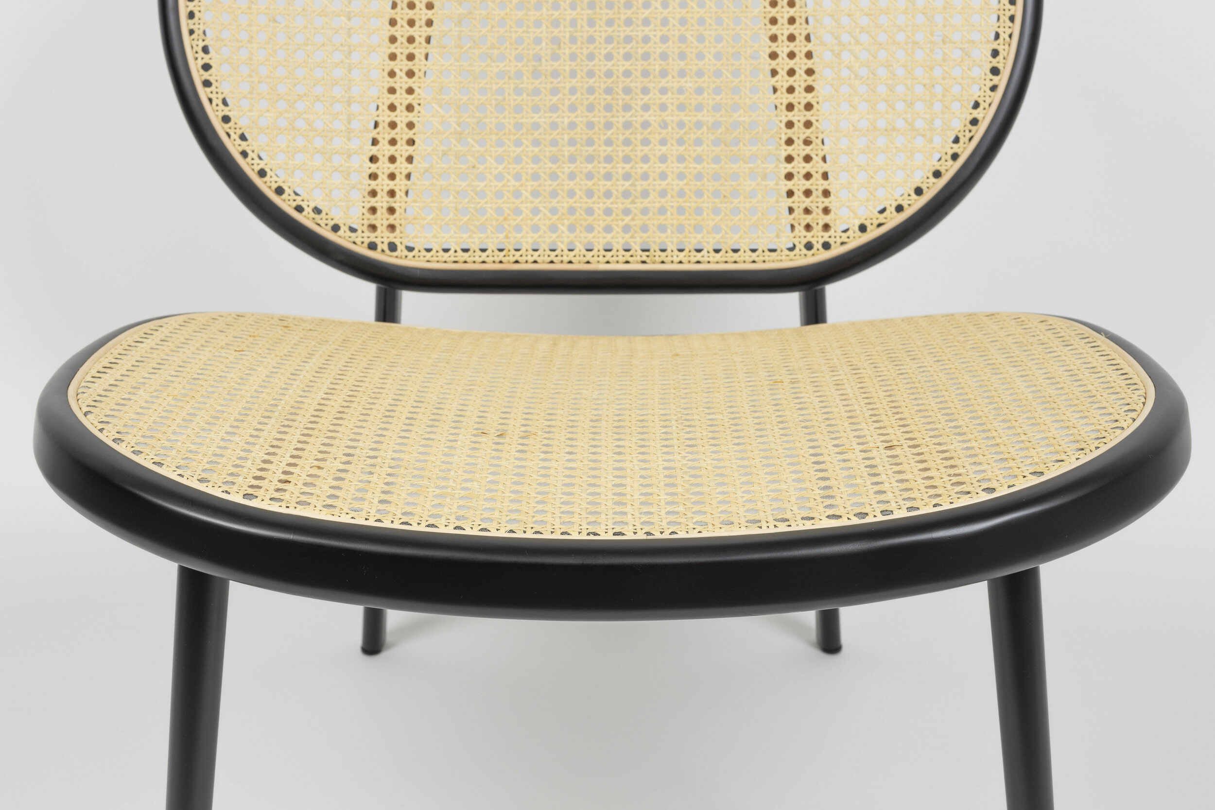 Zuiver Fauteuil 'Spike' Rotan