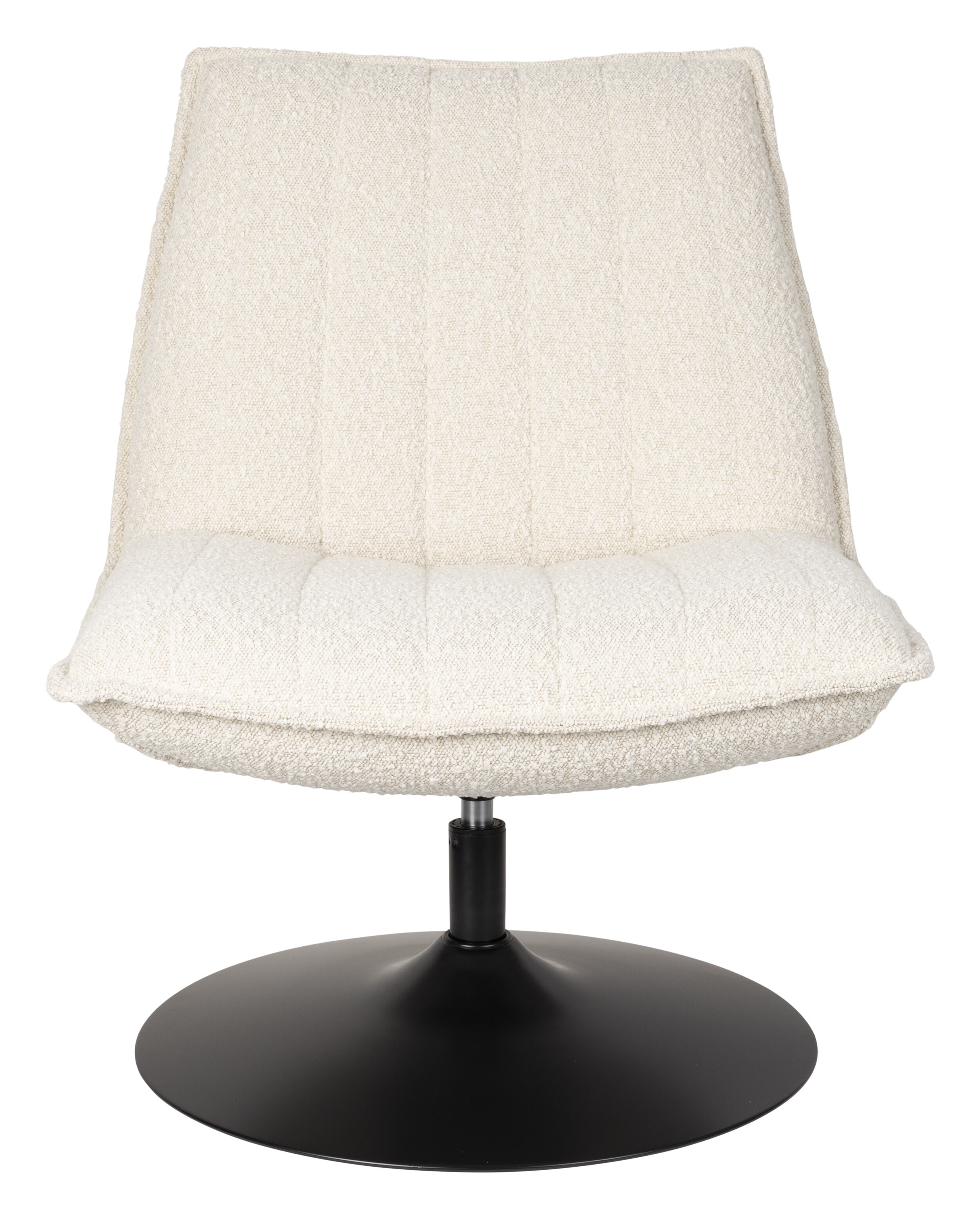 ZILT Fauteuil 'Kemper' Bouclé, kleur Off White