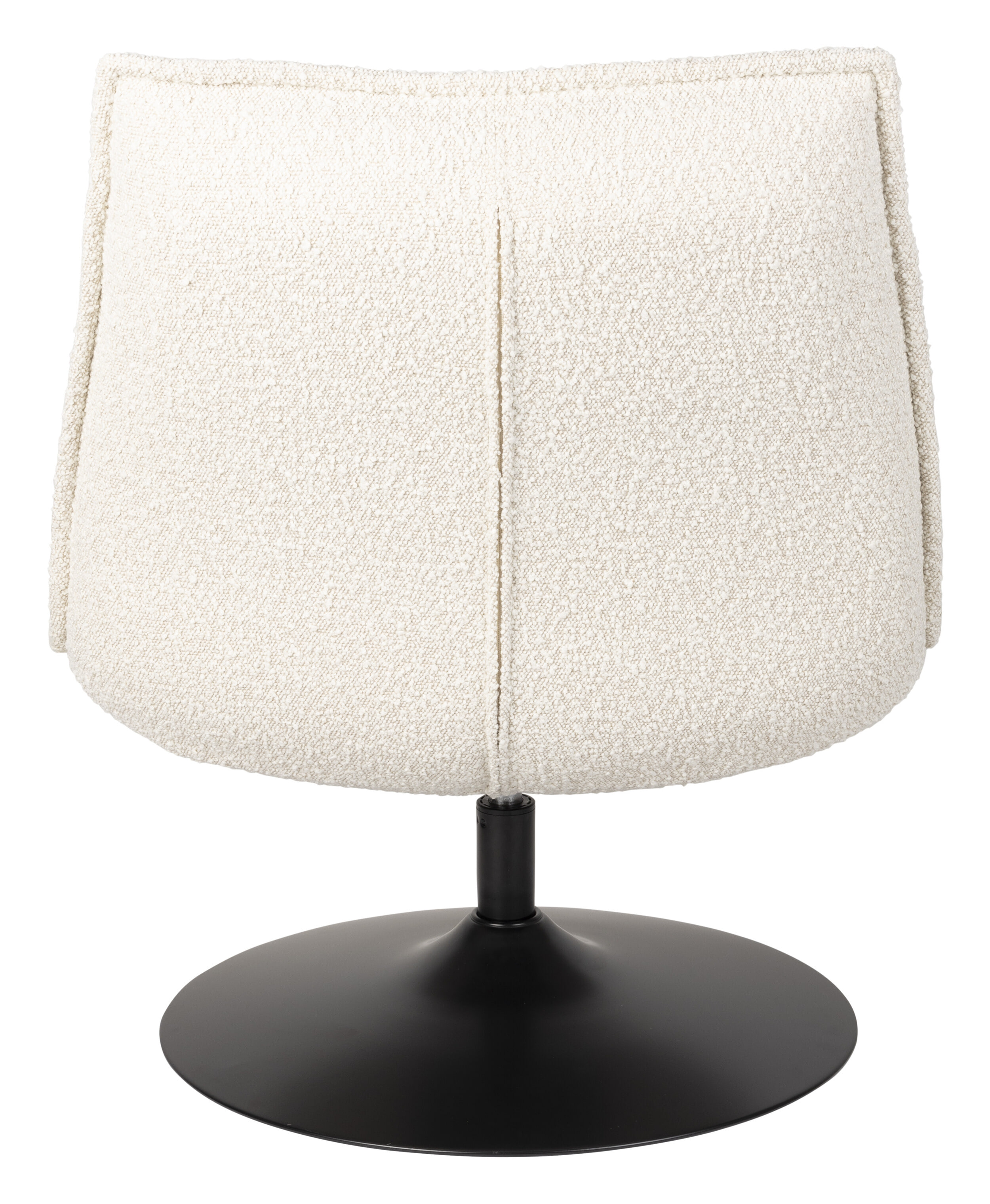 ZILT Fauteuil 'Kemper' Bouclé, kleur Off White