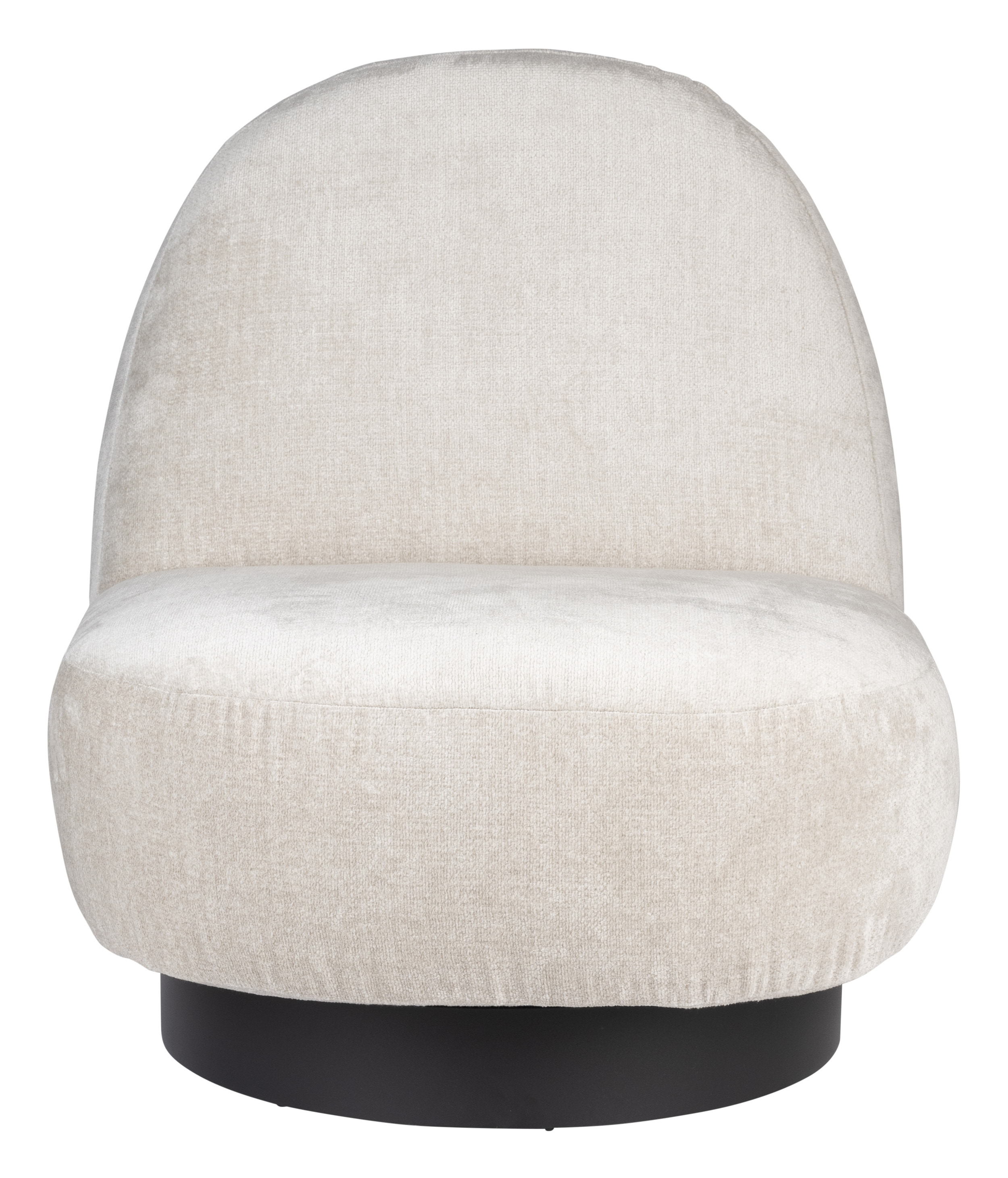 Zuiver Draaifauteuil 'Eden' kleur Zand