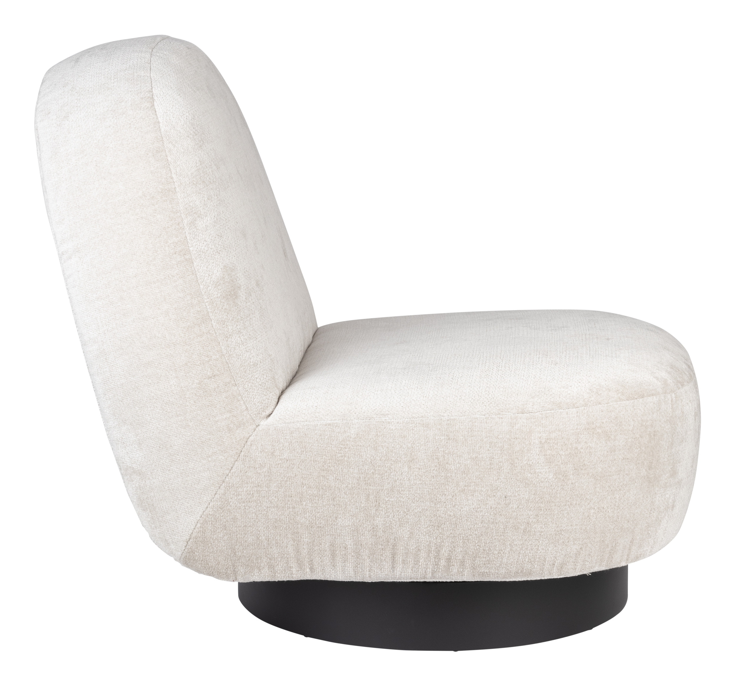 Zuiver Draaifauteuil 'Eden' kleur Zand