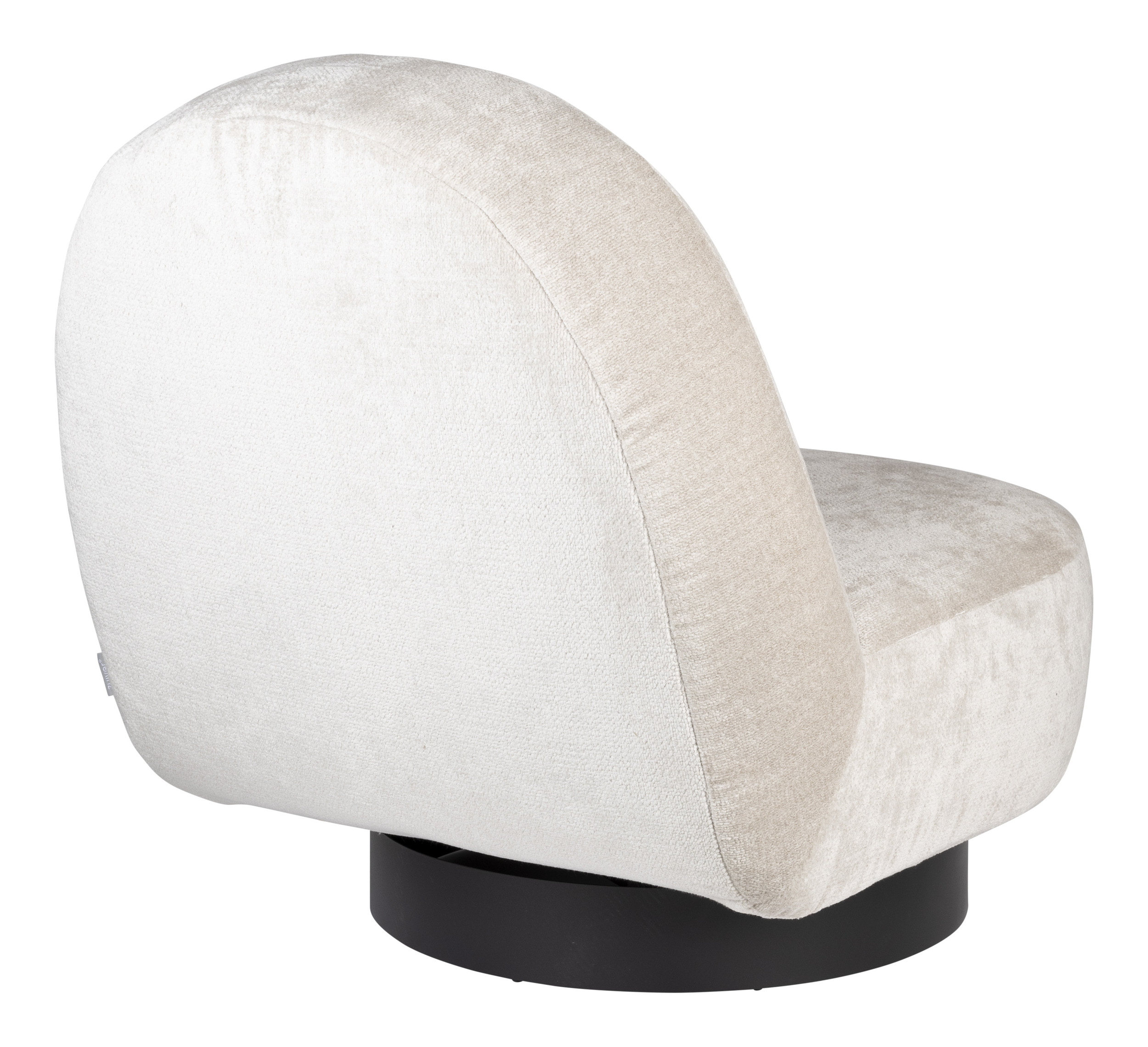 Zuiver Draaifauteuil 'Eden' kleur Zand