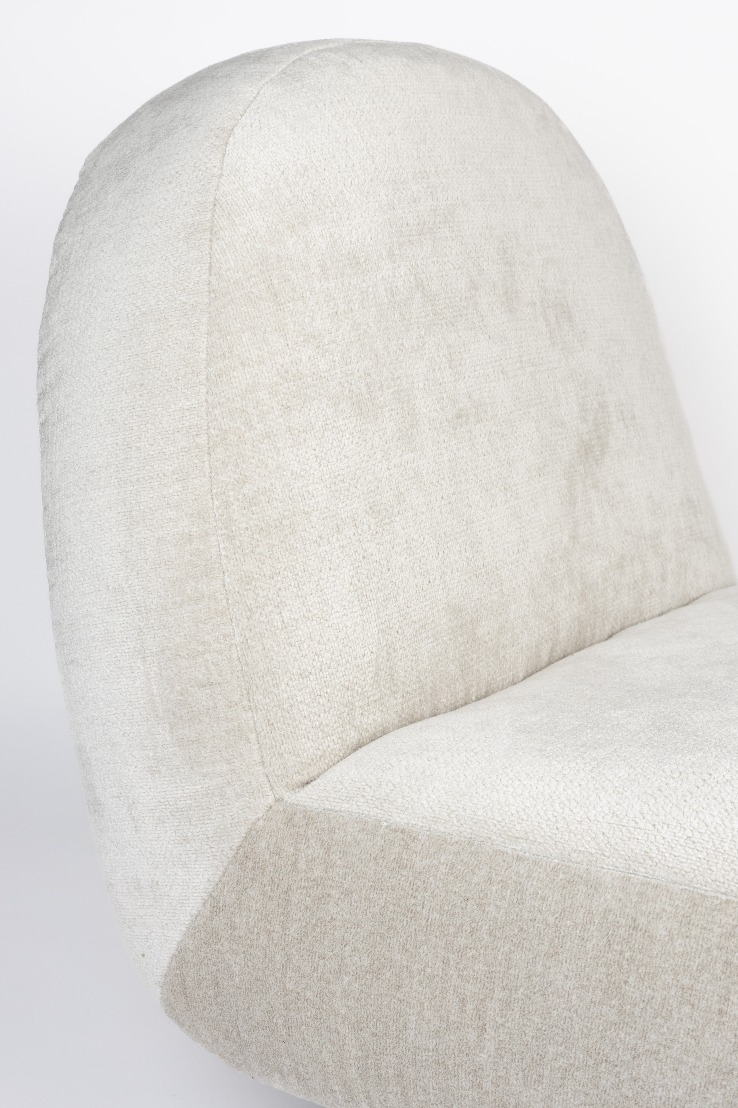 Zuiver Draaifauteuil 'Eden' kleur Zand