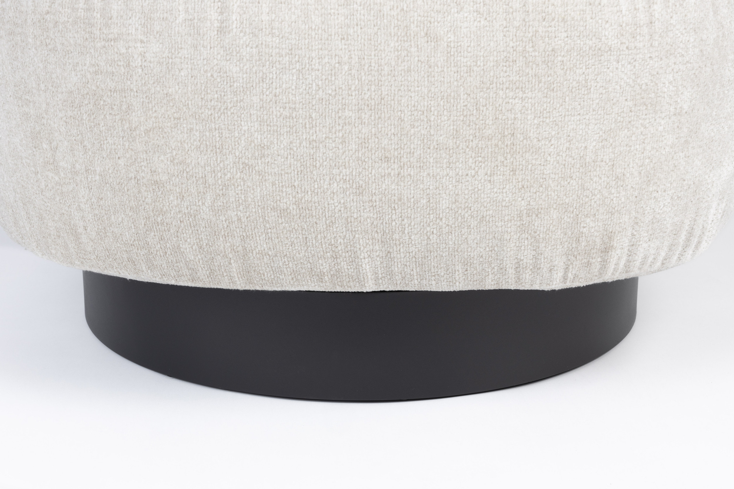 Zuiver Draaifauteuil 'Eden' kleur Zand