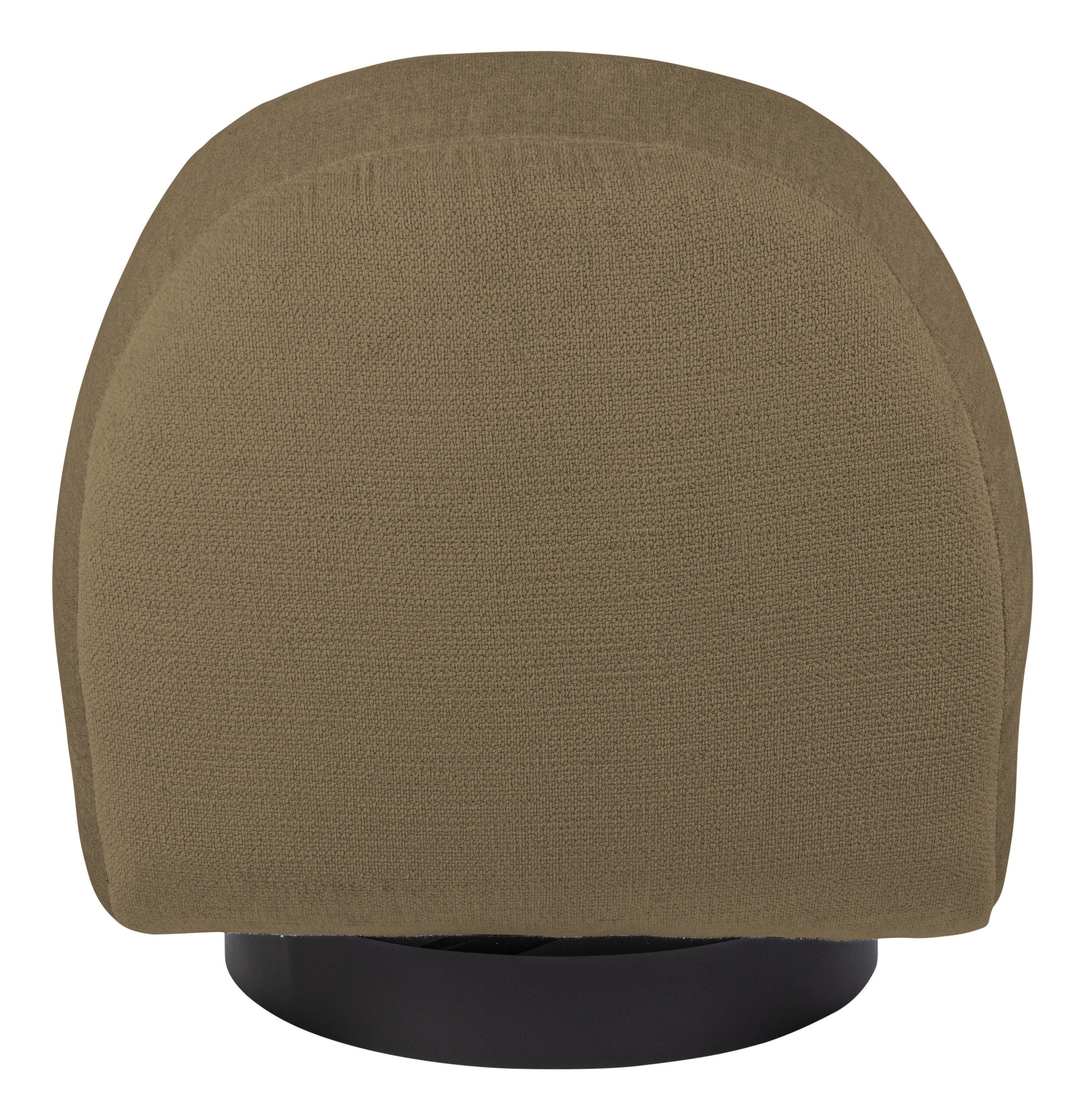 Zuiver Draaifauteuil 'Eden' Chenille, kleur Mosgroen