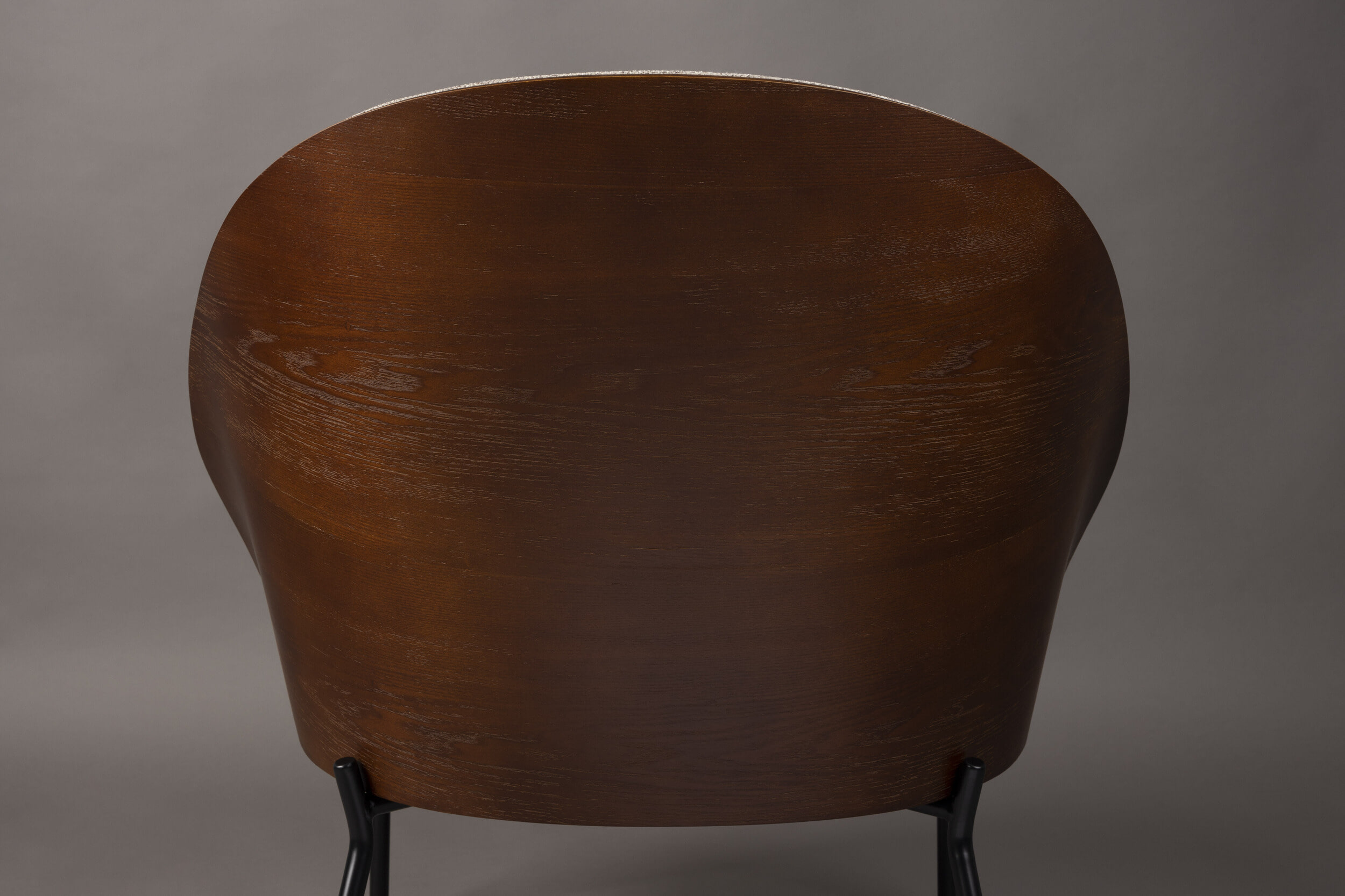 Dutchbone Fauteuil 'Rodin' Essenhout en stof