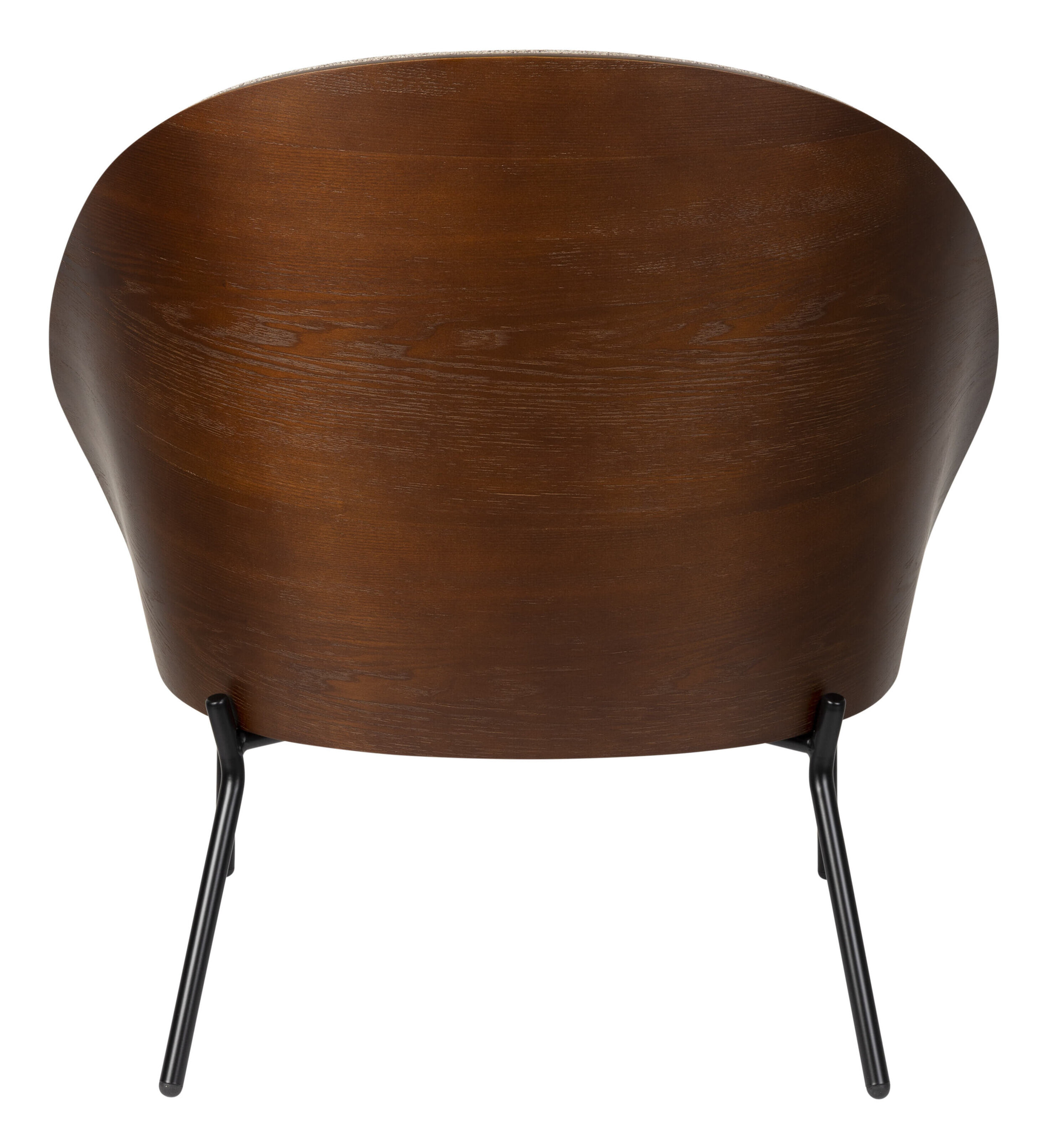 Dutchbone Fauteuil 'Rodin' Essenhout en stof