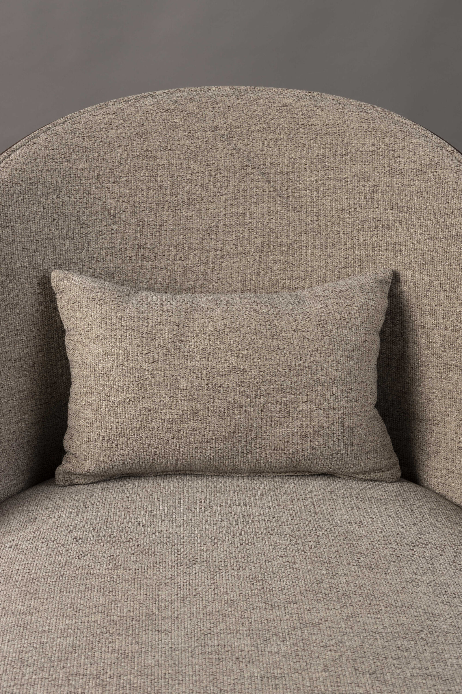 Dutchbone Fauteuil 'Rodin' Essenhout en stof