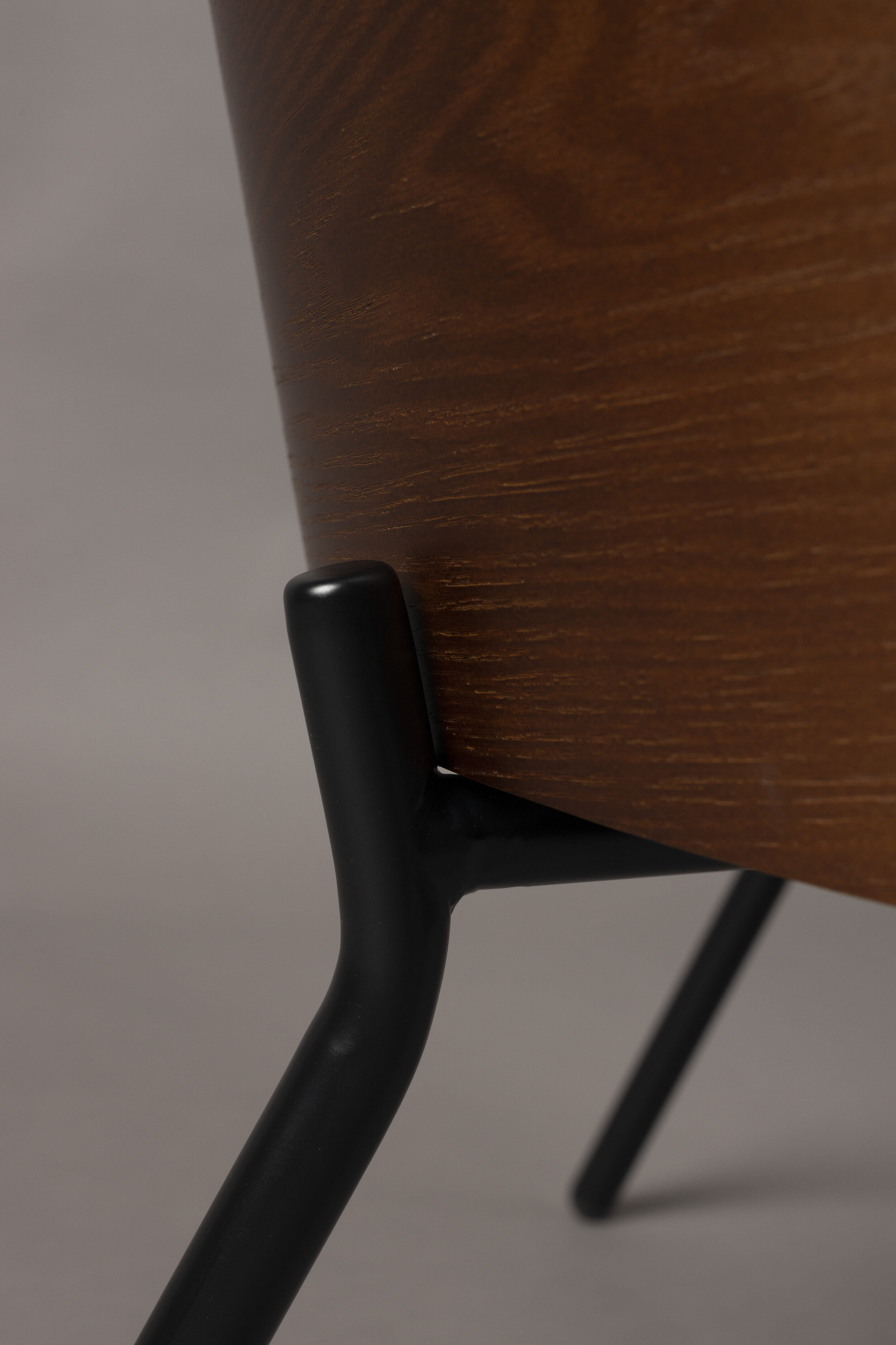 Dutchbone Fauteuil 'Rodin' Essenhout en stof