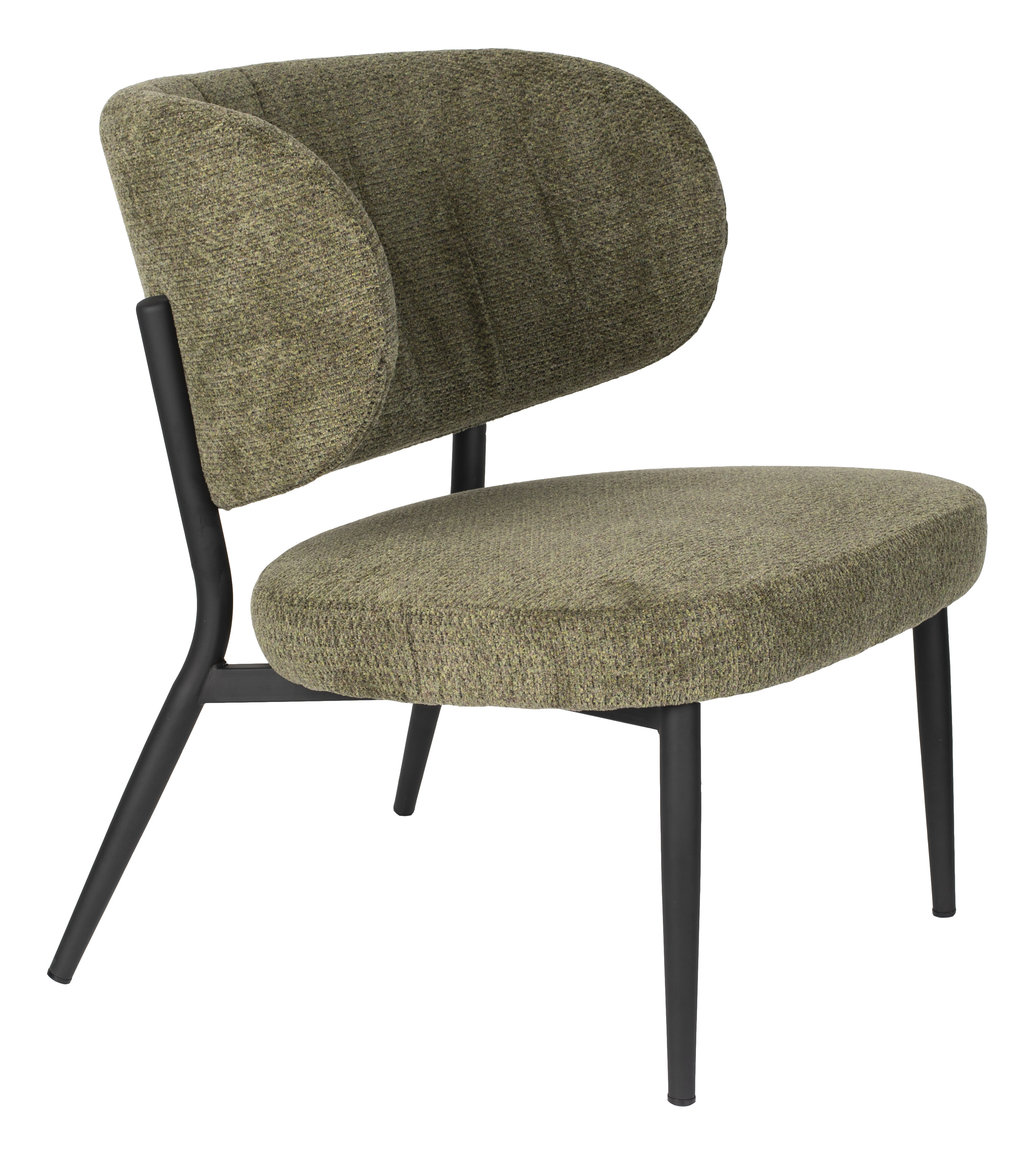 ZILT Fauteuil 'Ondrea' kleur Groen