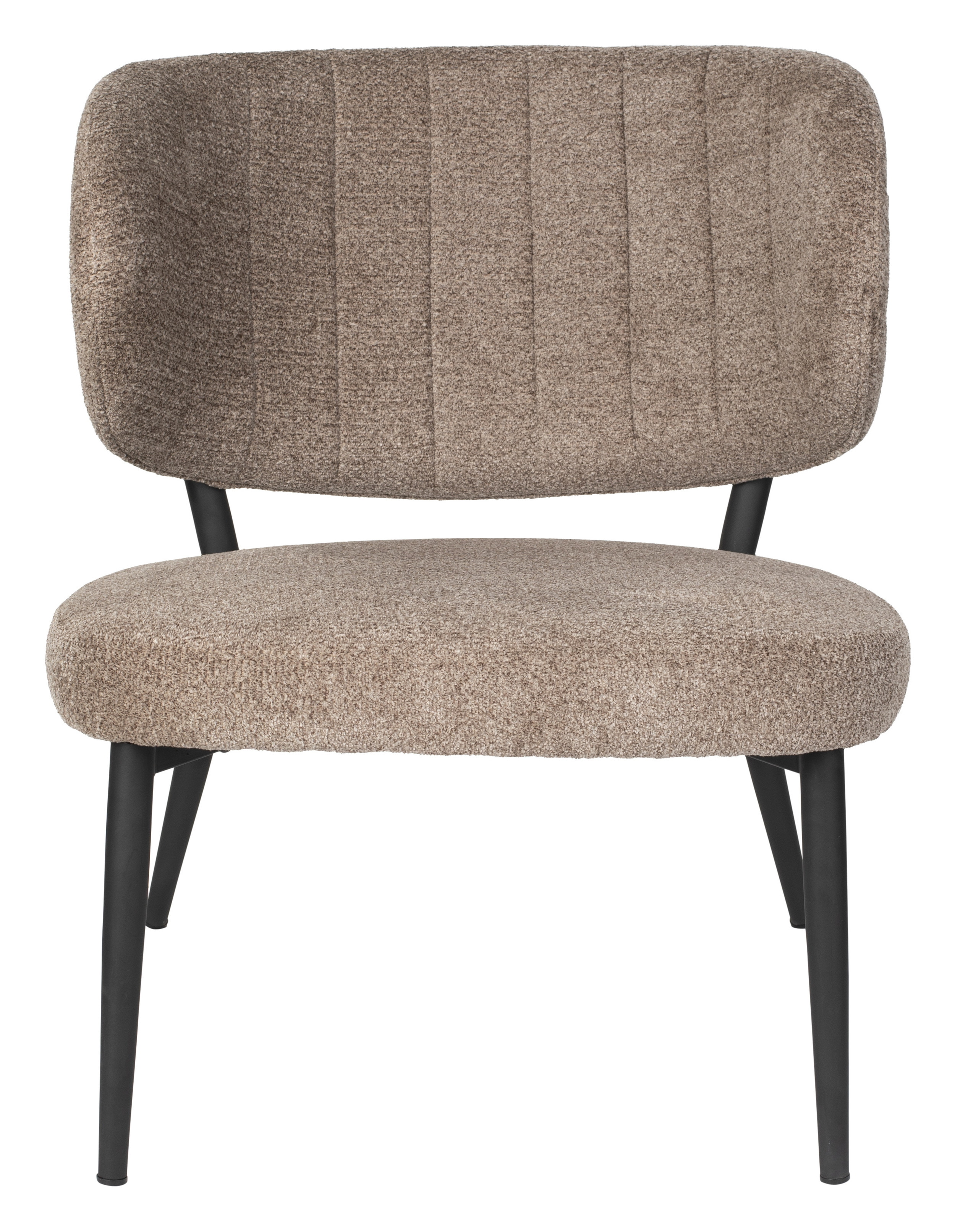 ZILT Fauteuil 'Ondrea' kleur Bruin