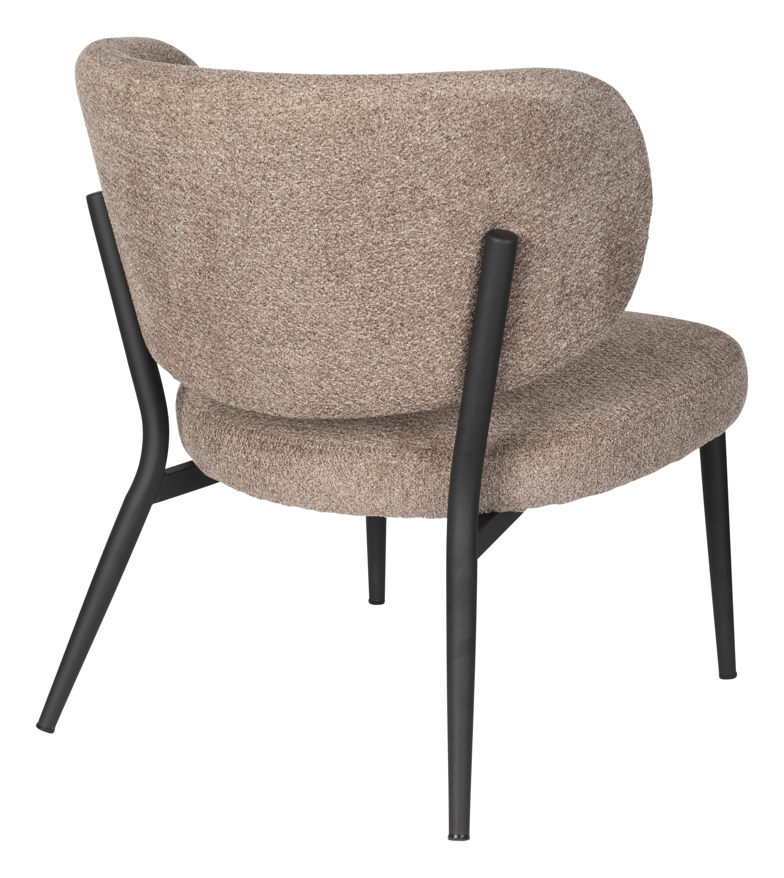 ZILT Fauteuil 'Ondrea' kleur Bruin