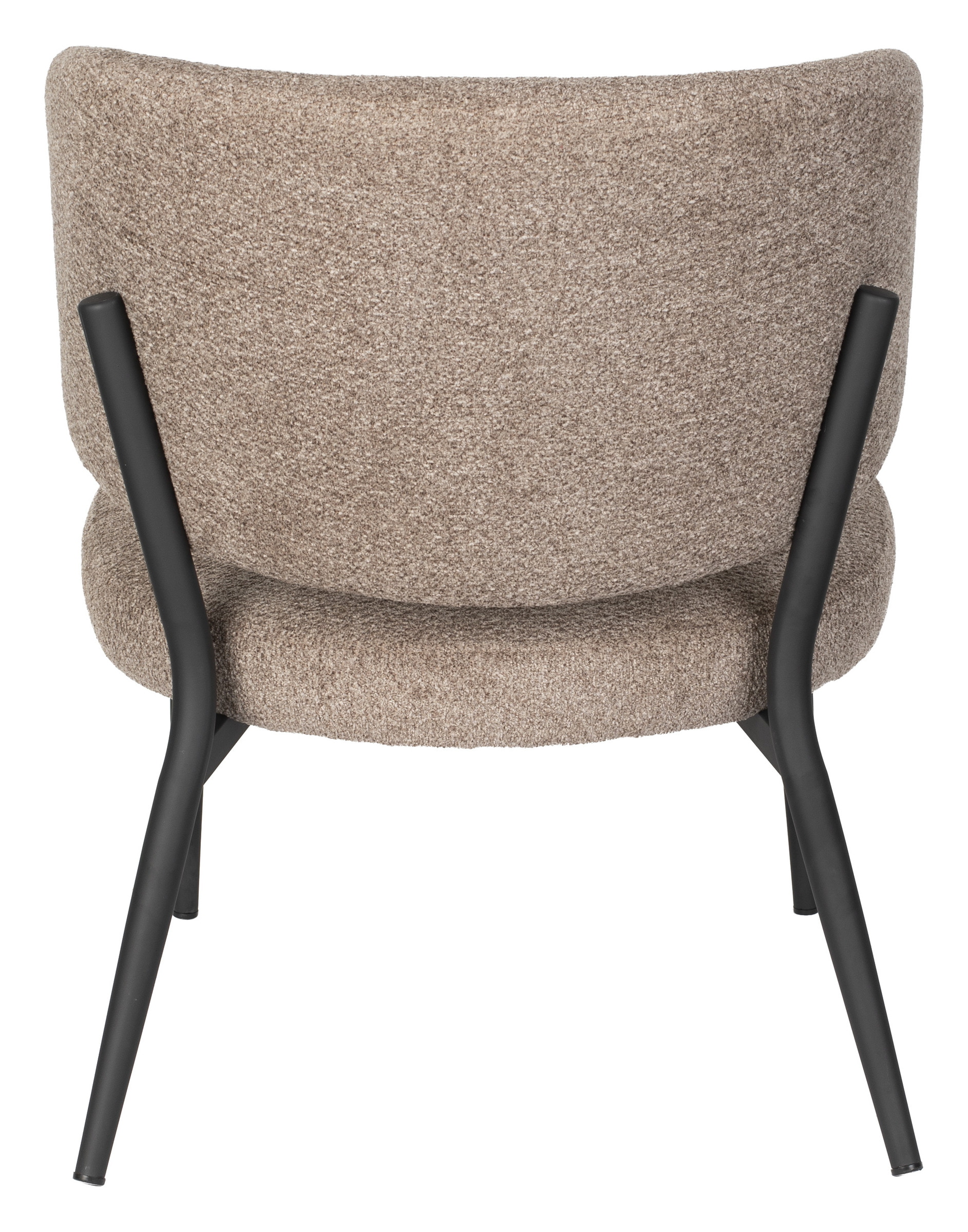 ZILT Fauteuil 'Ondrea' kleur Bruin