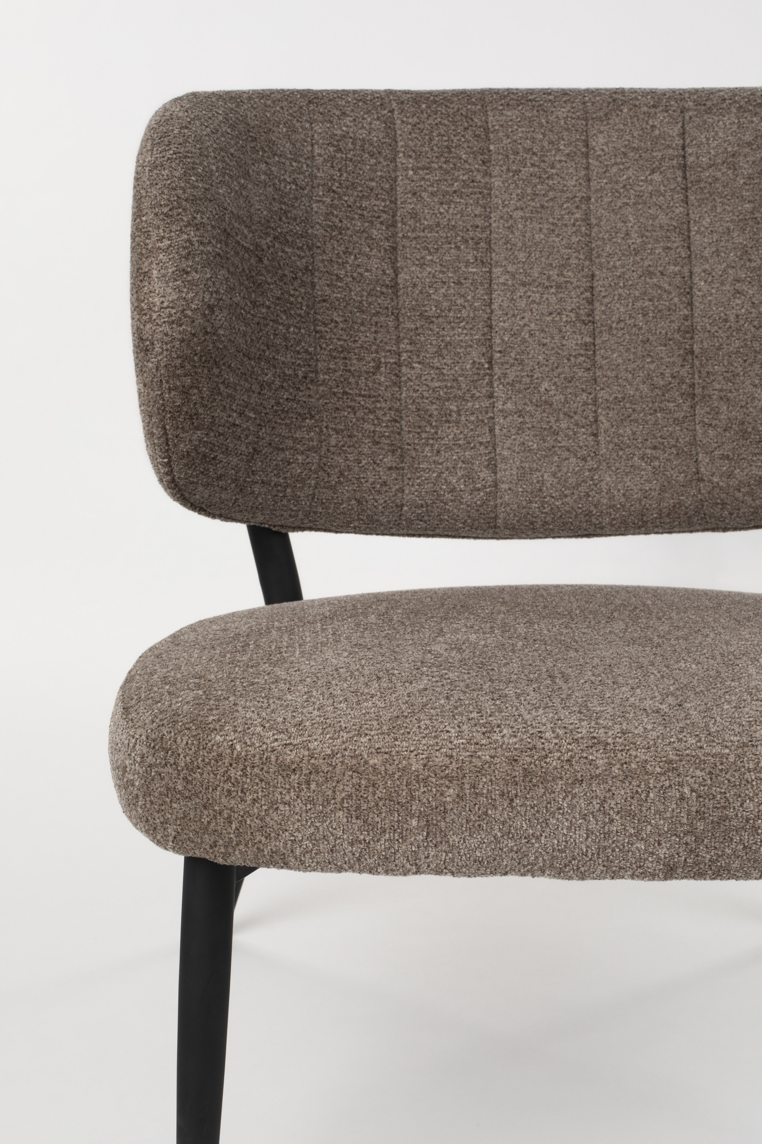 ZILT Fauteuil 'Ondrea' kleur Bruin