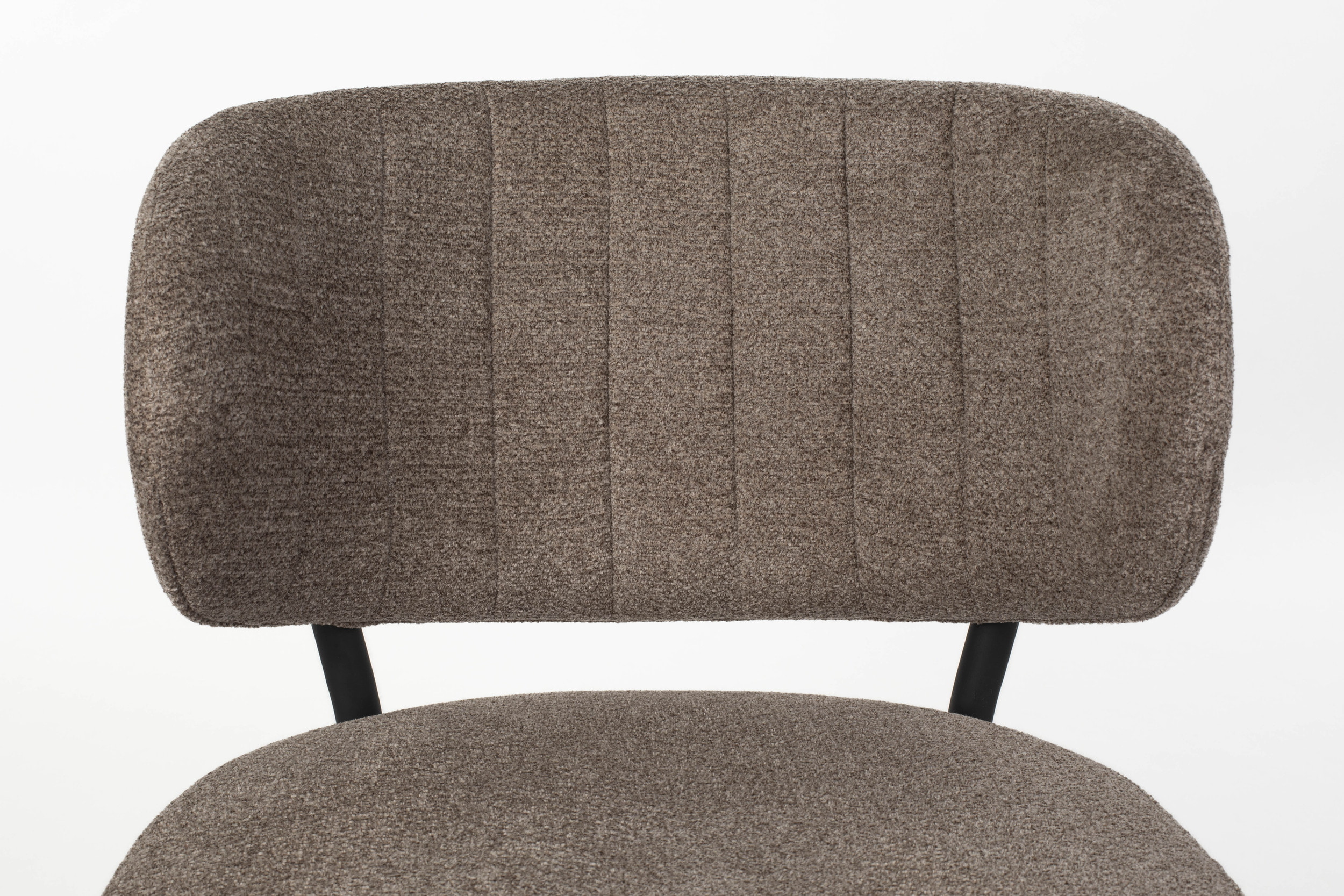 ZILT Fauteuil 'Ondrea' kleur Bruin