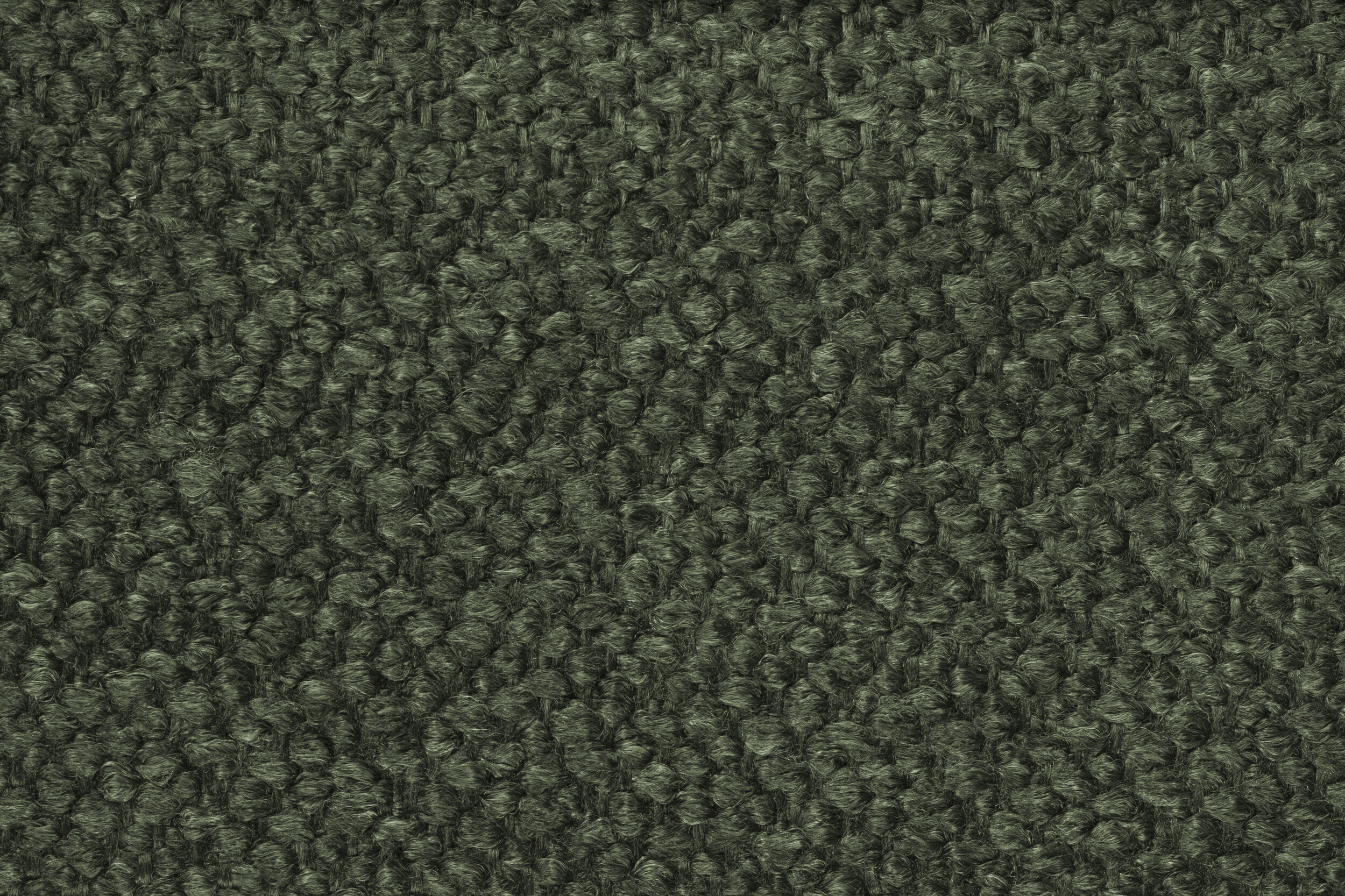 ZILT Draaibare Fauteuil 'Yaki' Bouclé, kleur Groen